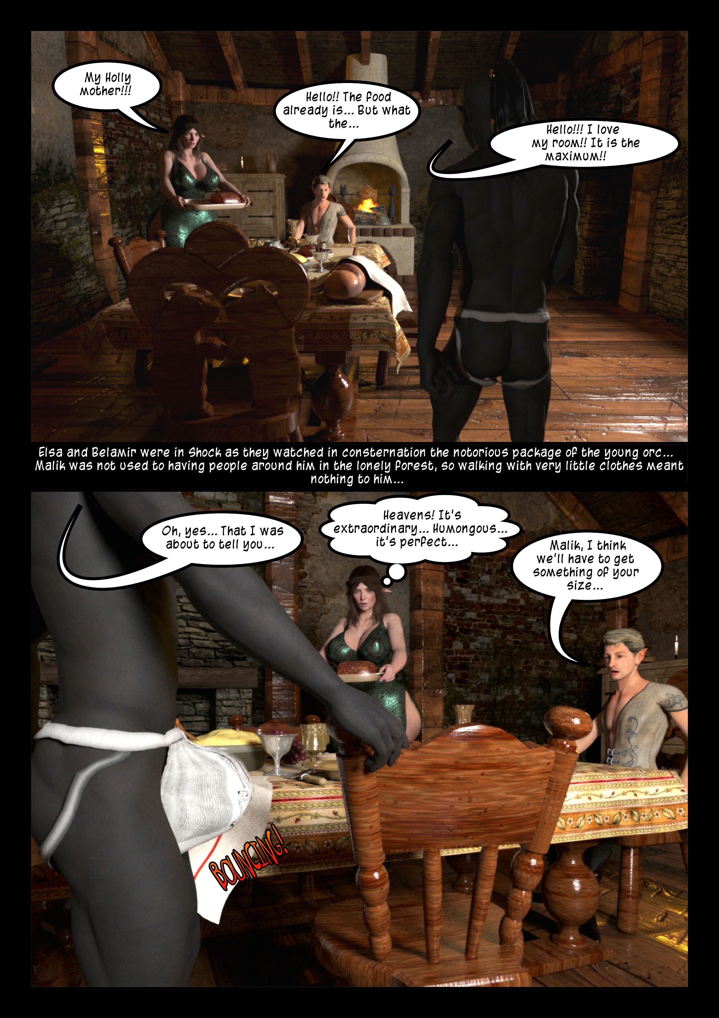 The Alpha Male Of The House [Moiarte3D] - Chapter 1 — Page 13
