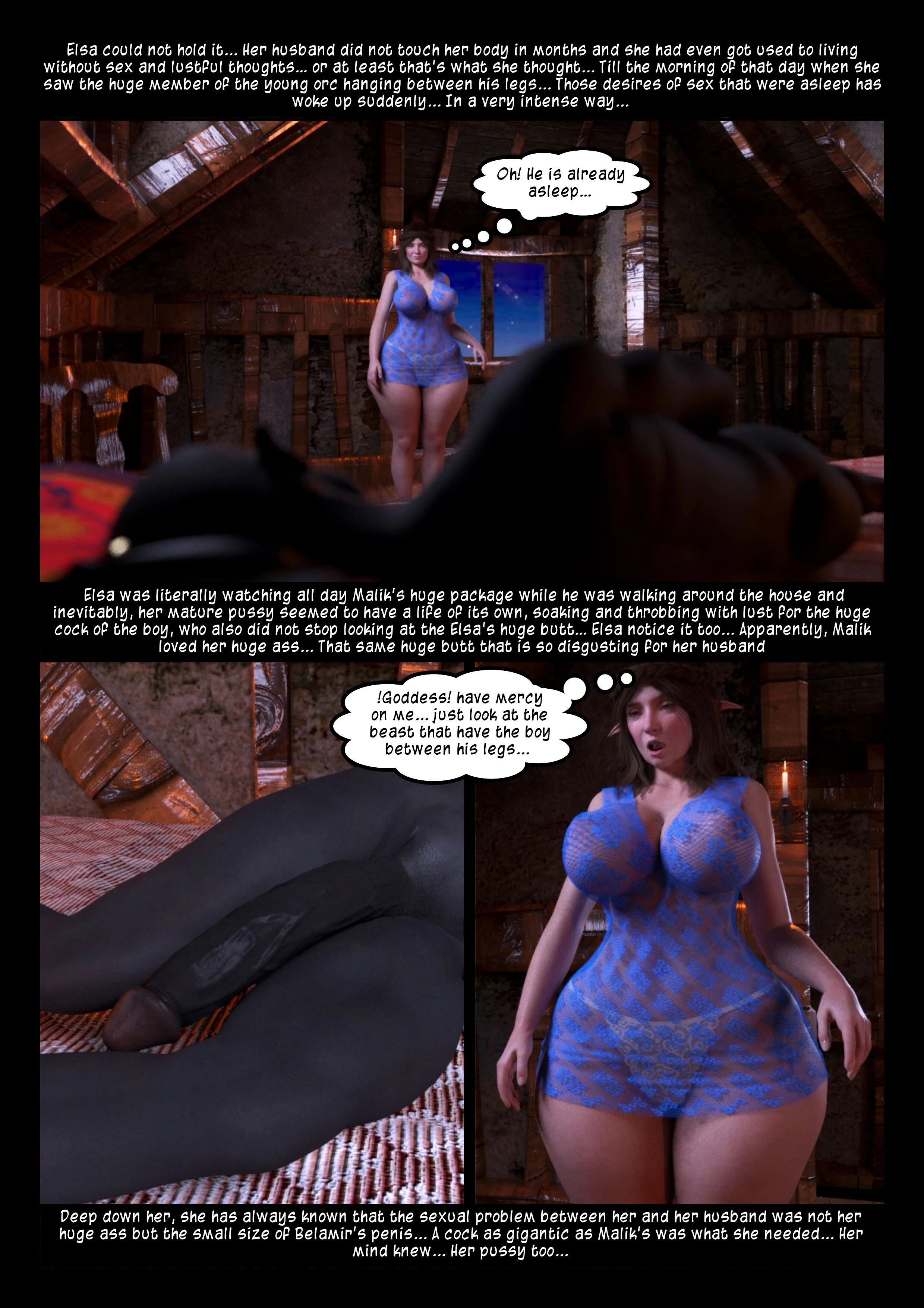 The Alpha Male Of The House [Moiarte3D] - Chapter 1 — Page 16