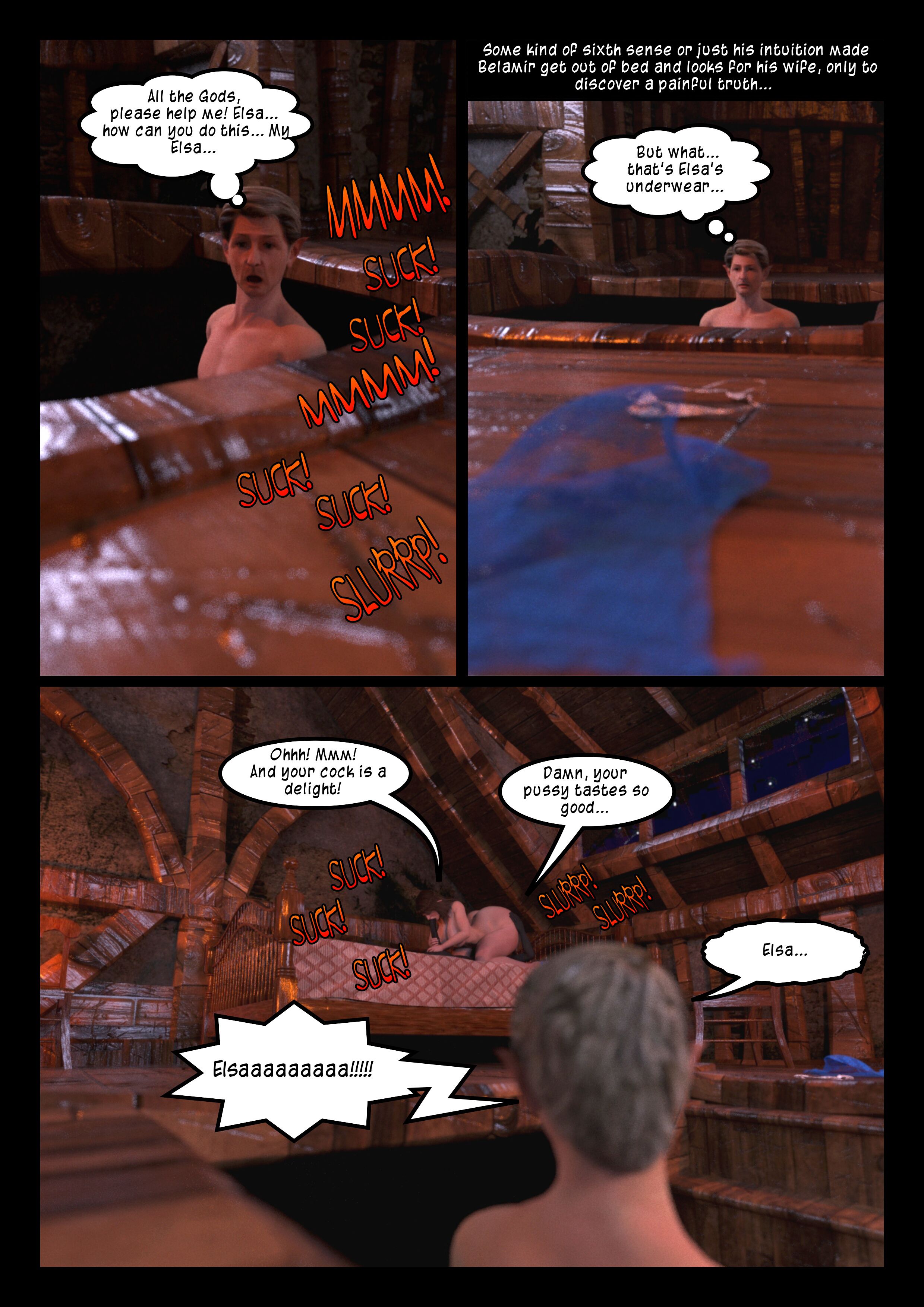 The Alpha Male Of The House [Moiarte3D] - Chapter 1 — Page 22