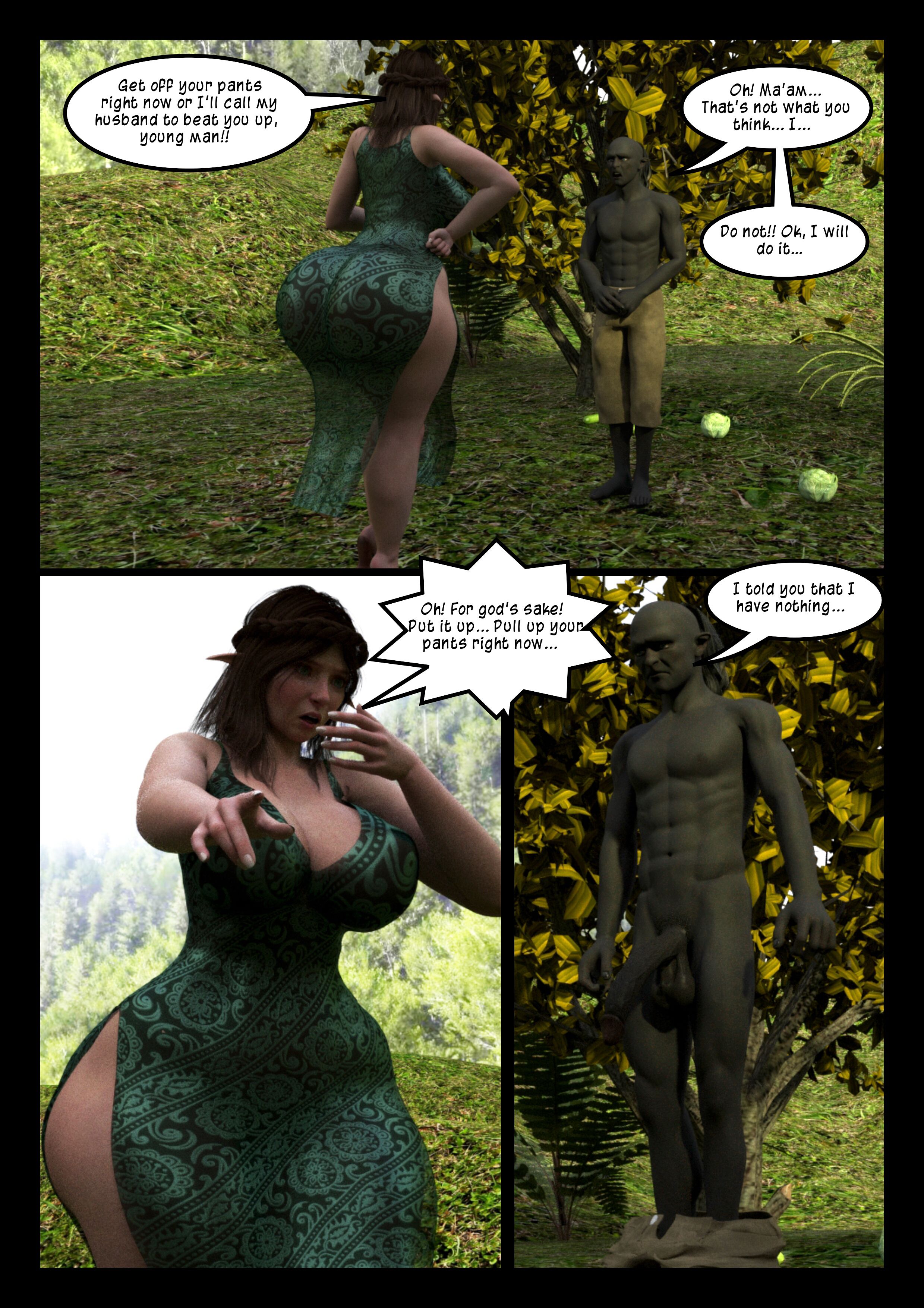 The Alpha Male Of The House [Moiarte3D] - Chapter 1 — Page 6