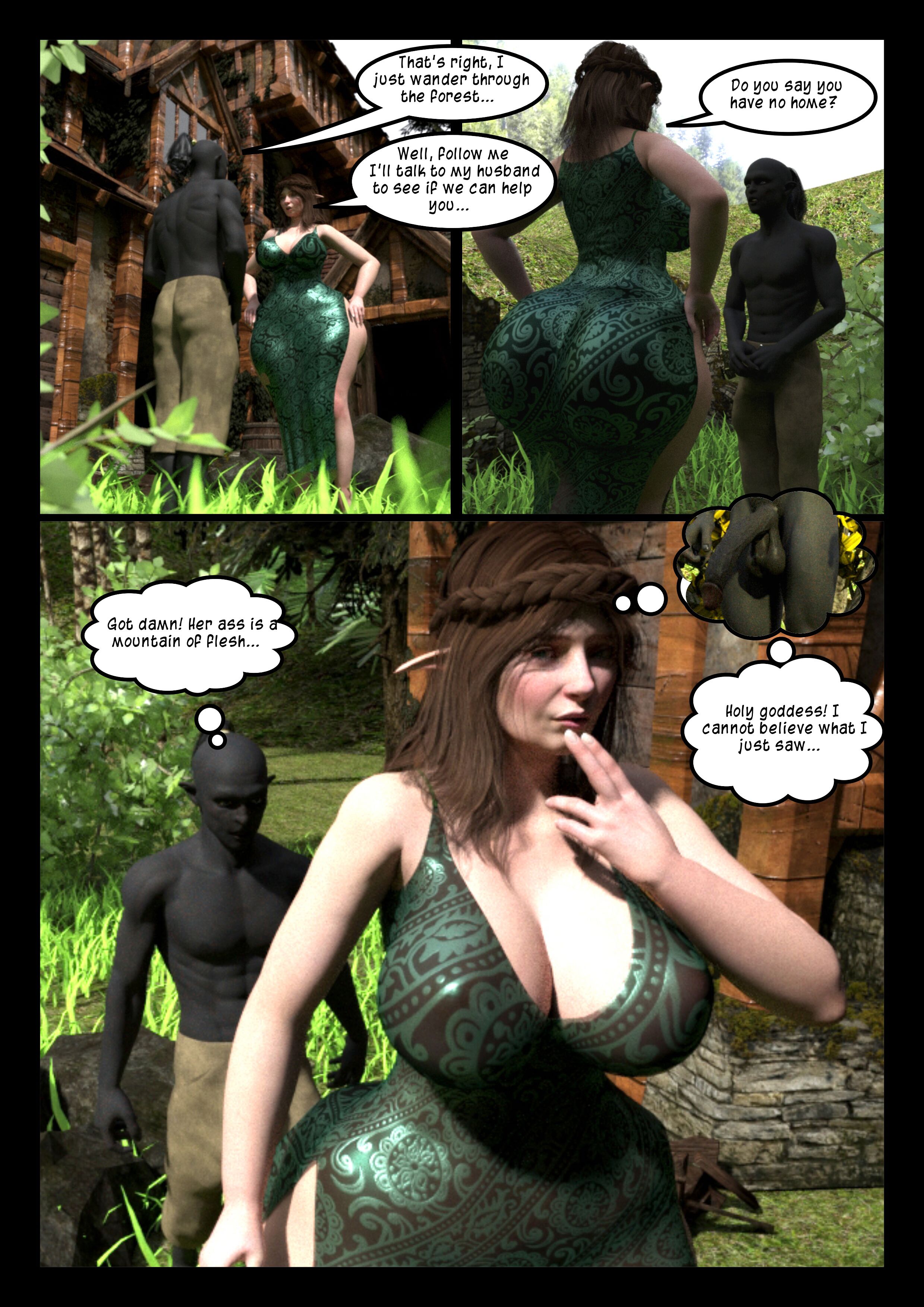 The Alpha Male Of The House [Moiarte3D] - Chapter 1 — Page 7