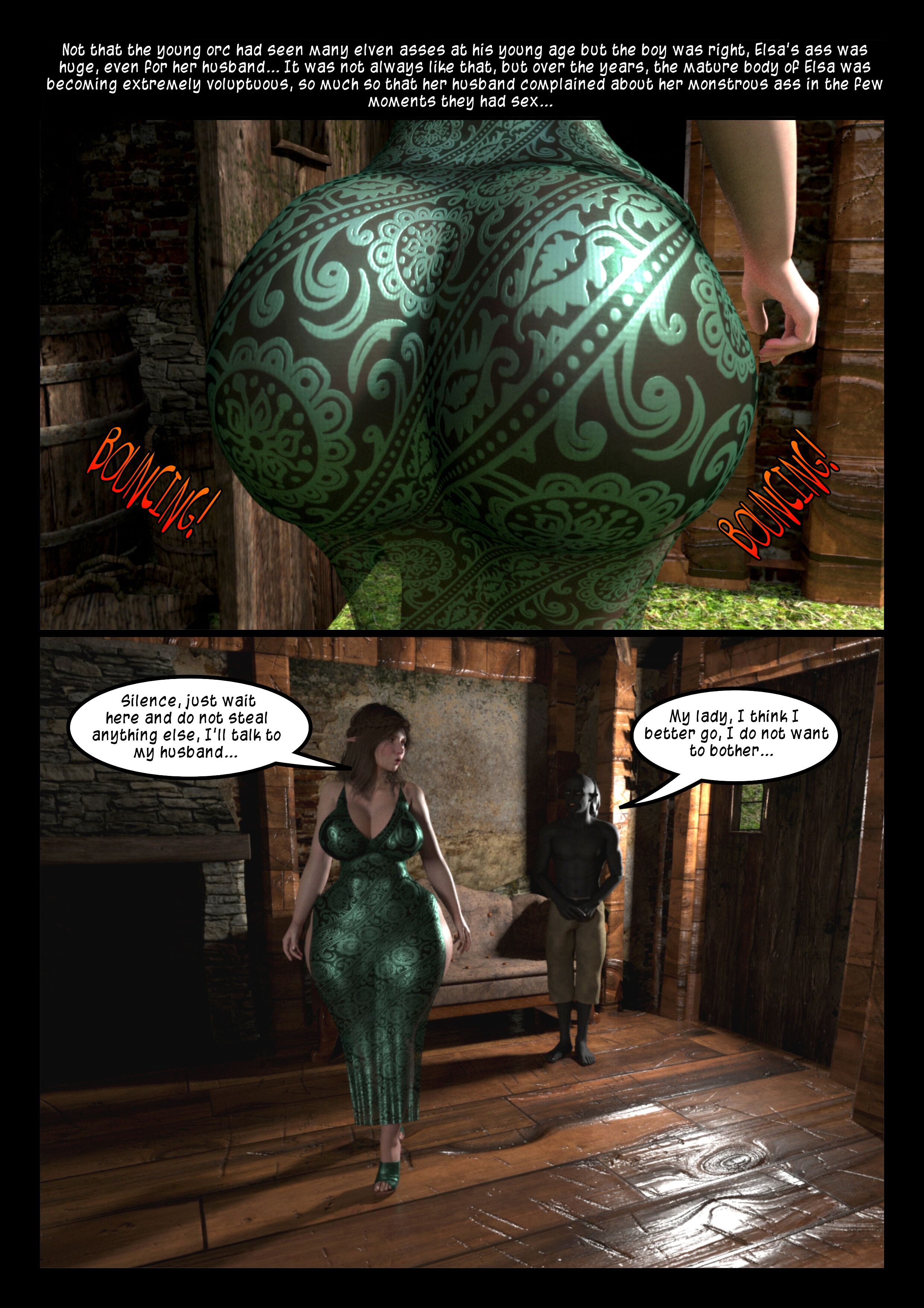 The Alpha Male Of The House [Moiarte3D] - Chapter 1 — Page 8