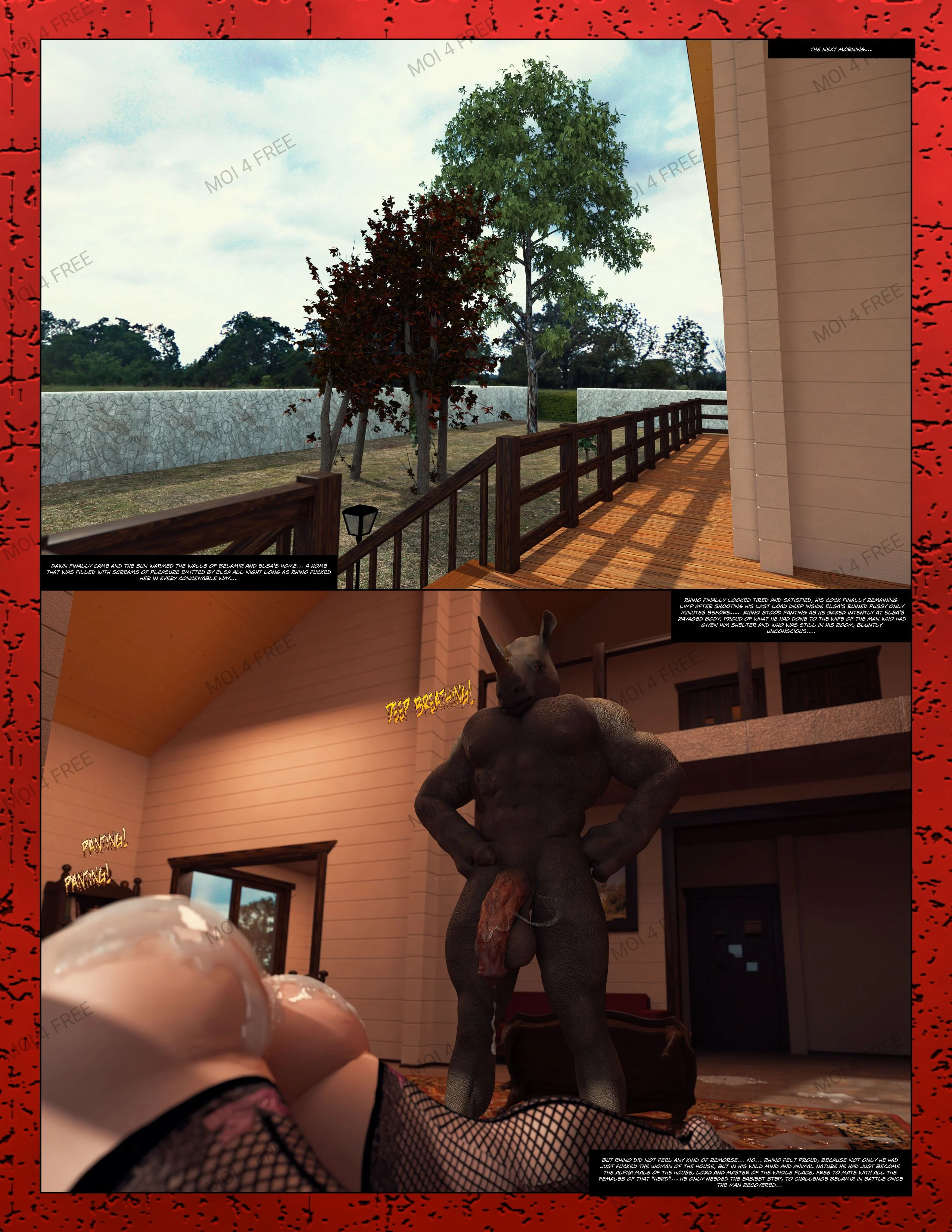 The Alpha Male Of The House [Moiarte3D] - Chapter 7 — Page 12