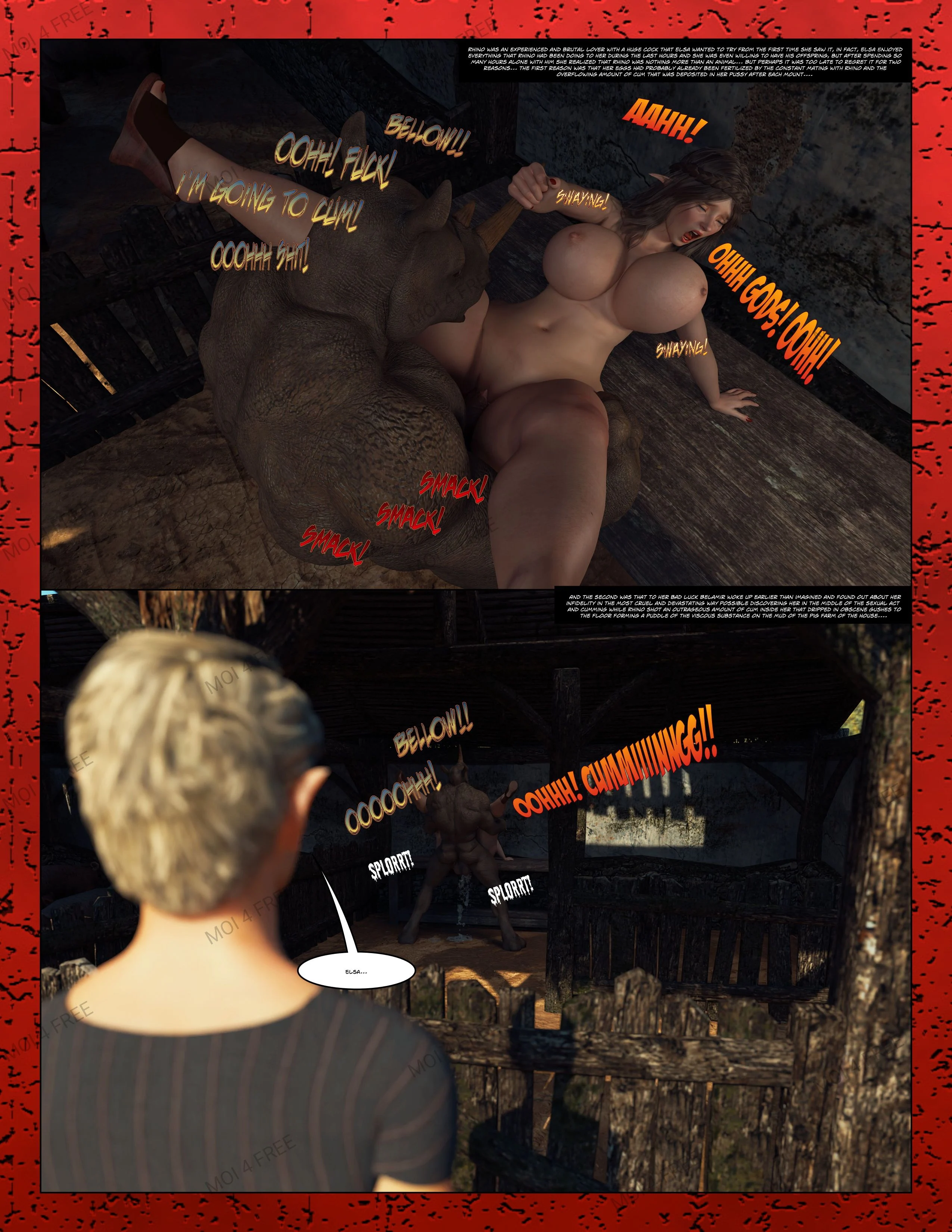 The Alpha Male Of The House [Moiarte3D] - Chapter 7 — Page 16