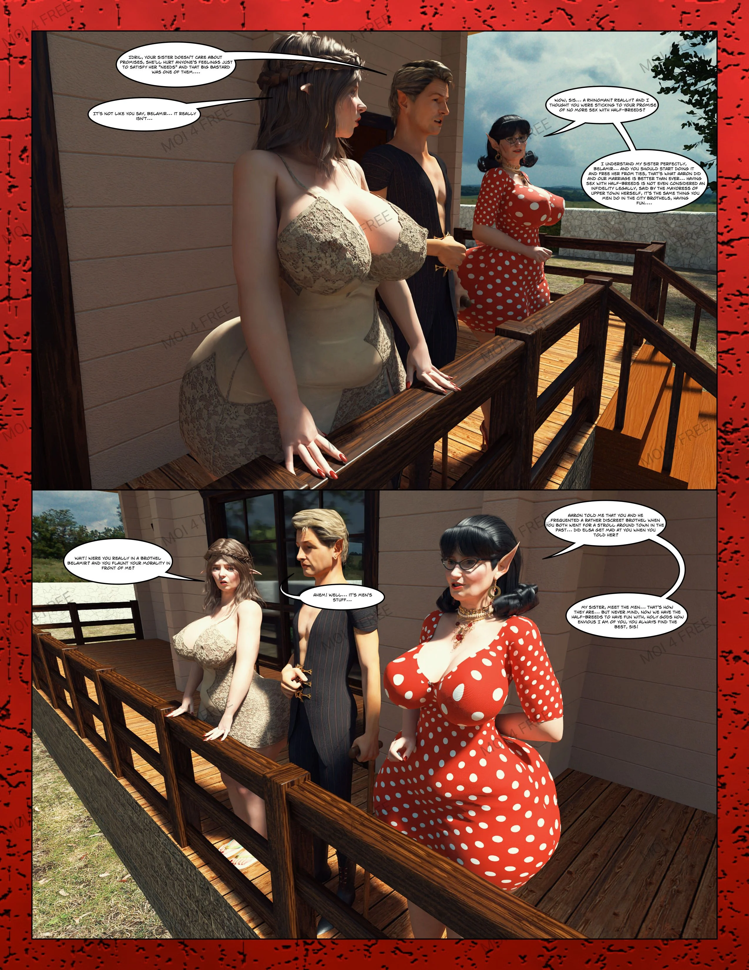 The Alpha Male Of The House [Moiarte3D] - Chapter 7 — Page 21