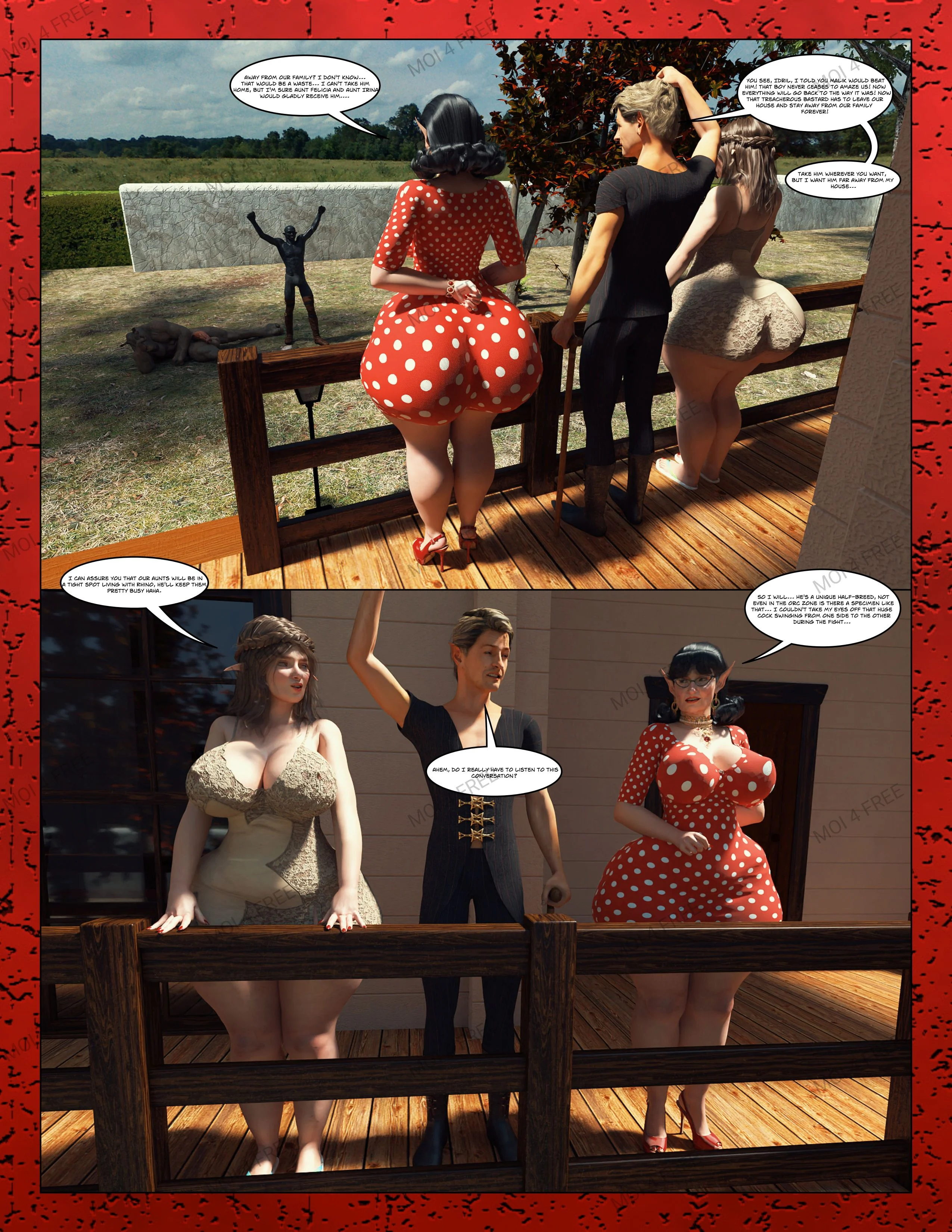 The Alpha Male Of The House [Moiarte3D] - Chapter 7 — Page 26