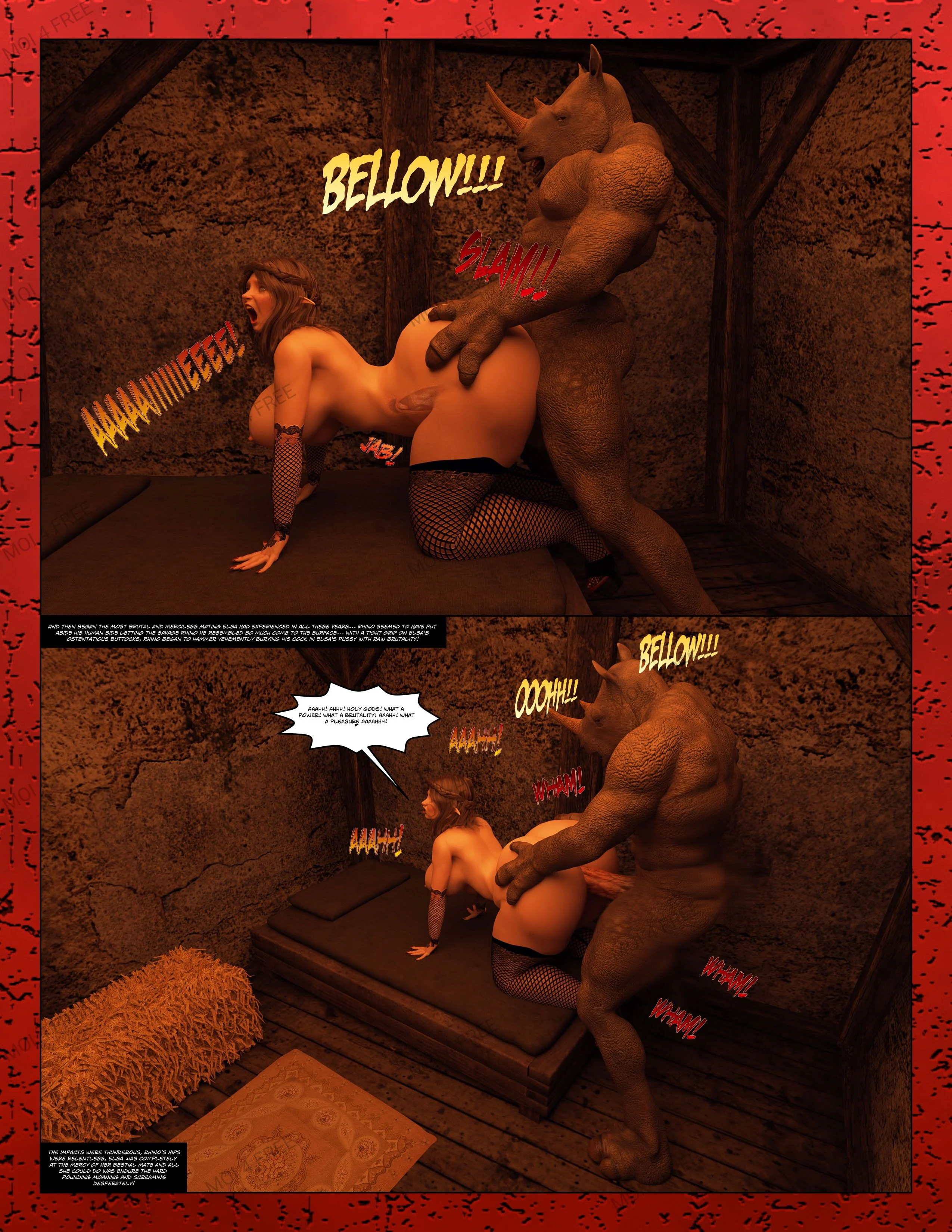 The Alpha Male Of The House [Moiarte3D] - Chapter 7 — Page 8