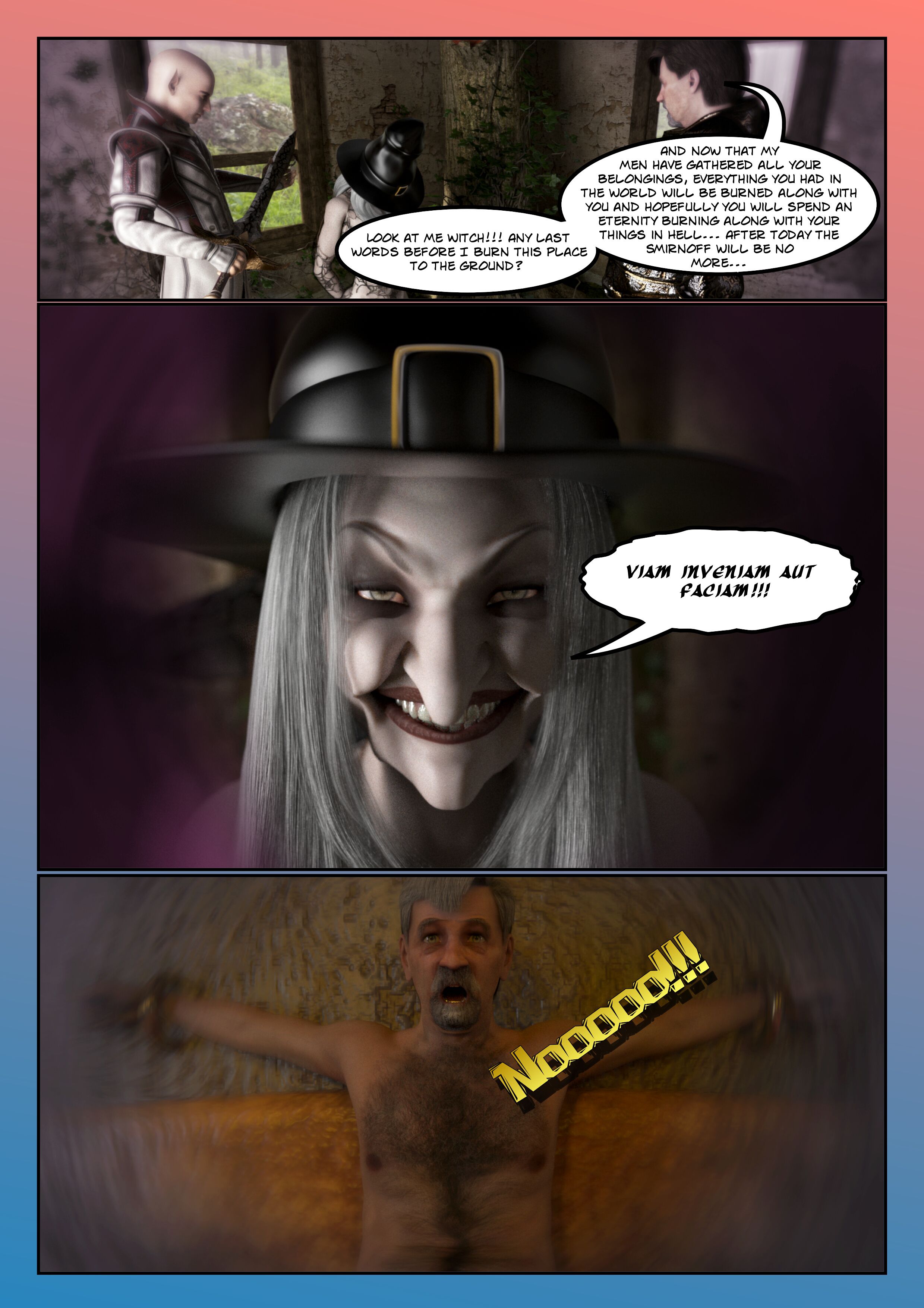 The Alpha Male Of The House [Moiarte3D] - Chapter 5 — Page 27