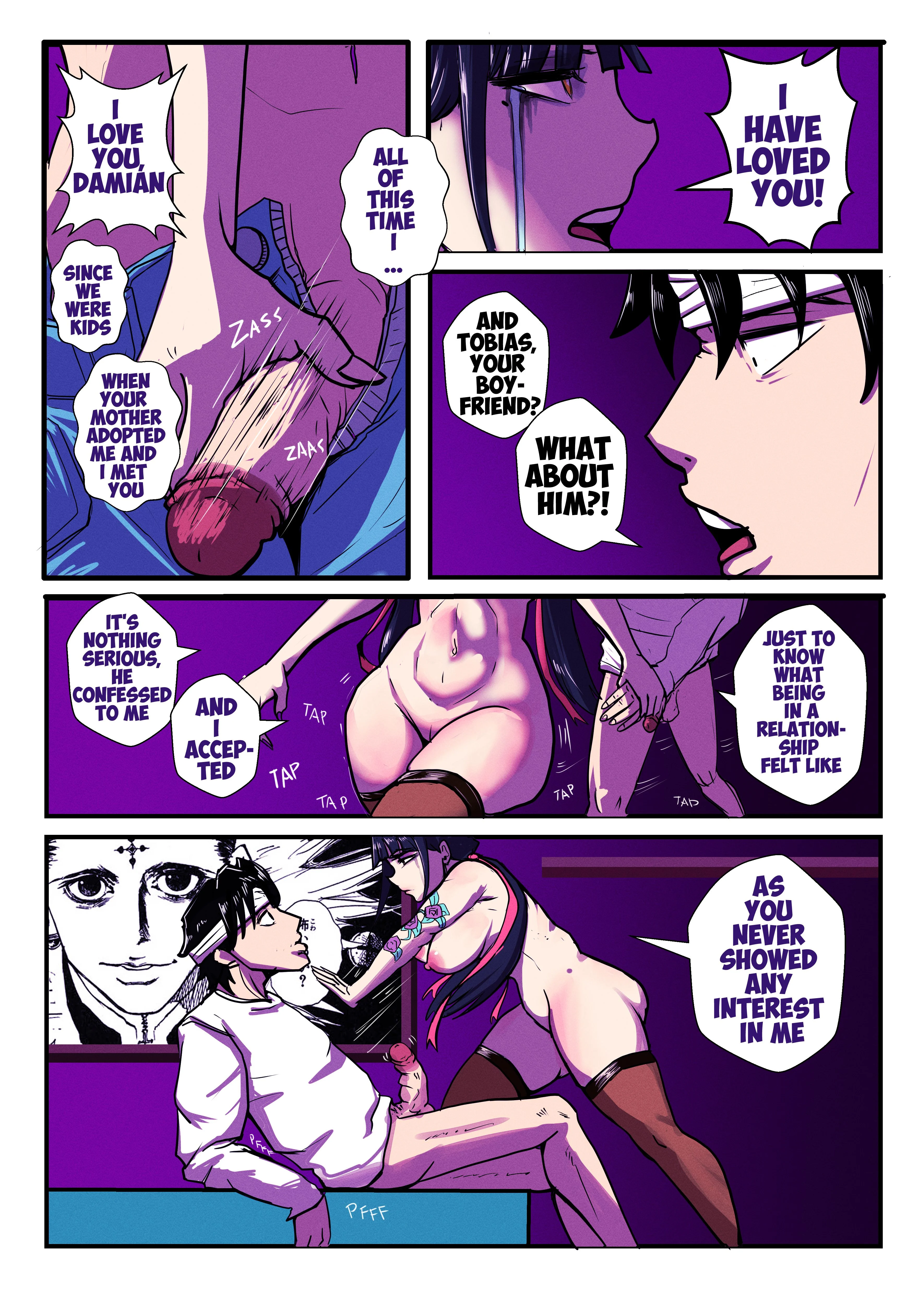 School girls are not sluts,OK? [Simp Devil] - Chapter 2 — Page 10