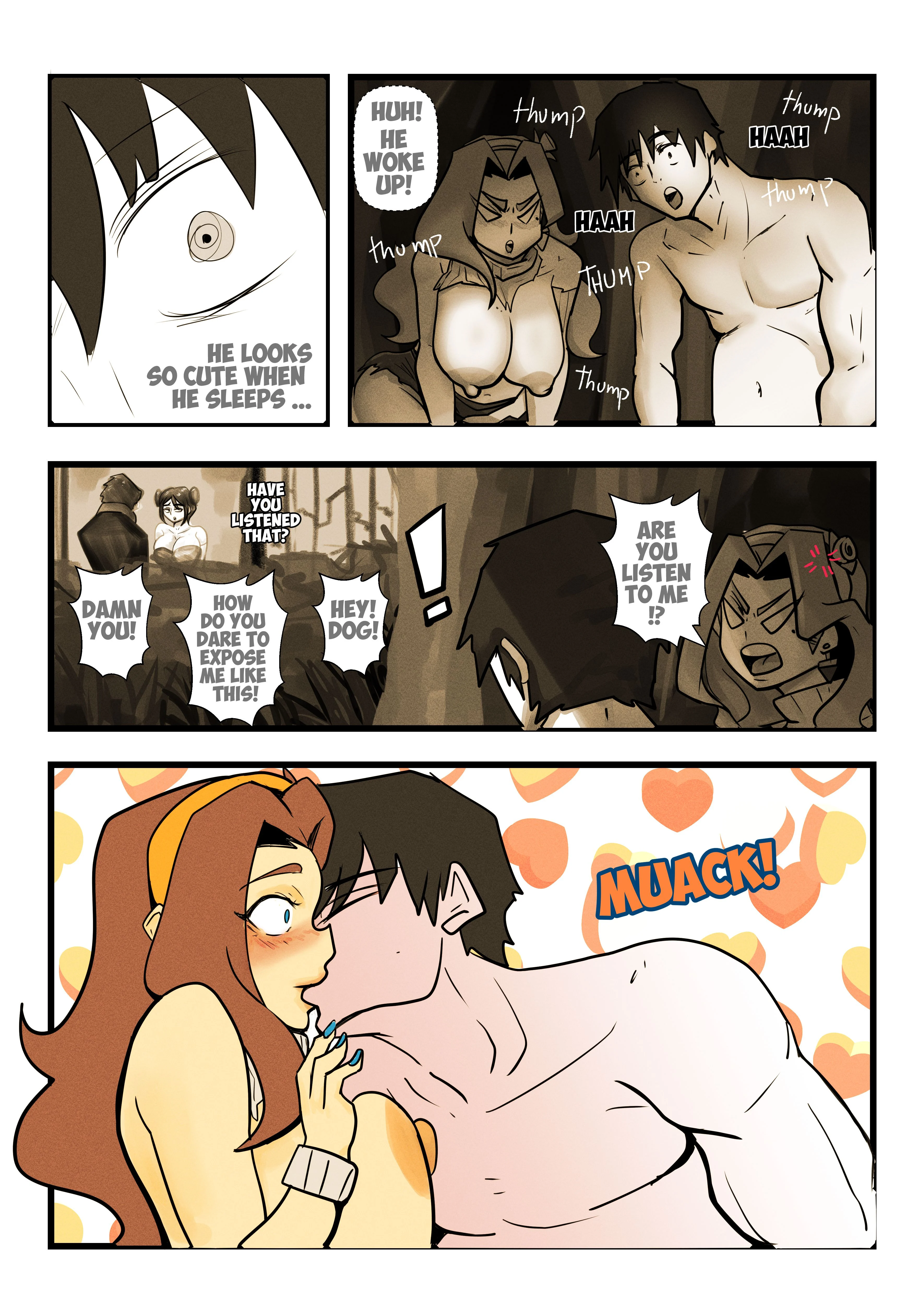 School girls are not sluts,OK? [Simp Devil] - Chapter 4 — Page 22