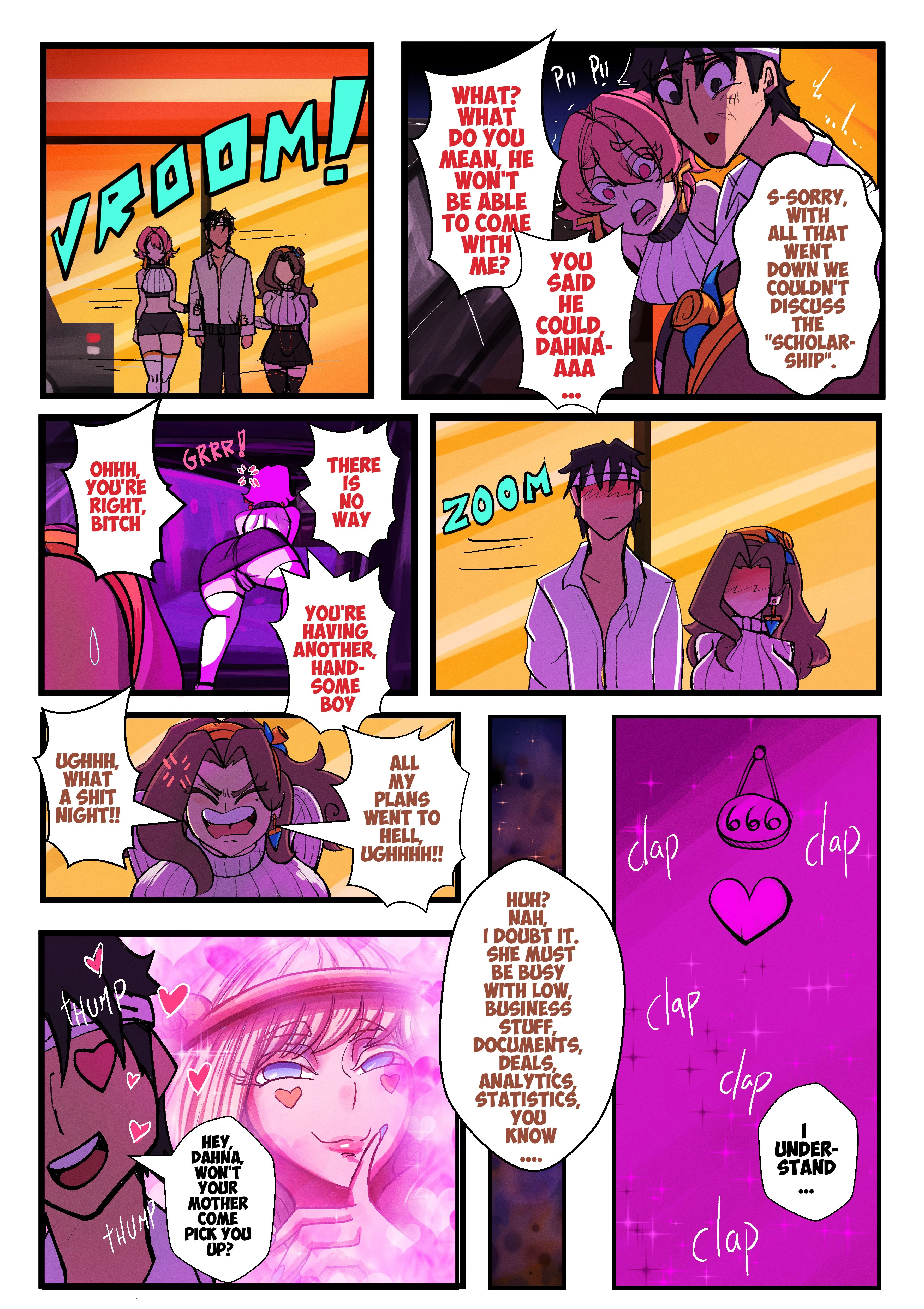 School girls are not sluts,OK? [Simp Devil] - Chapter 3 — Page 19