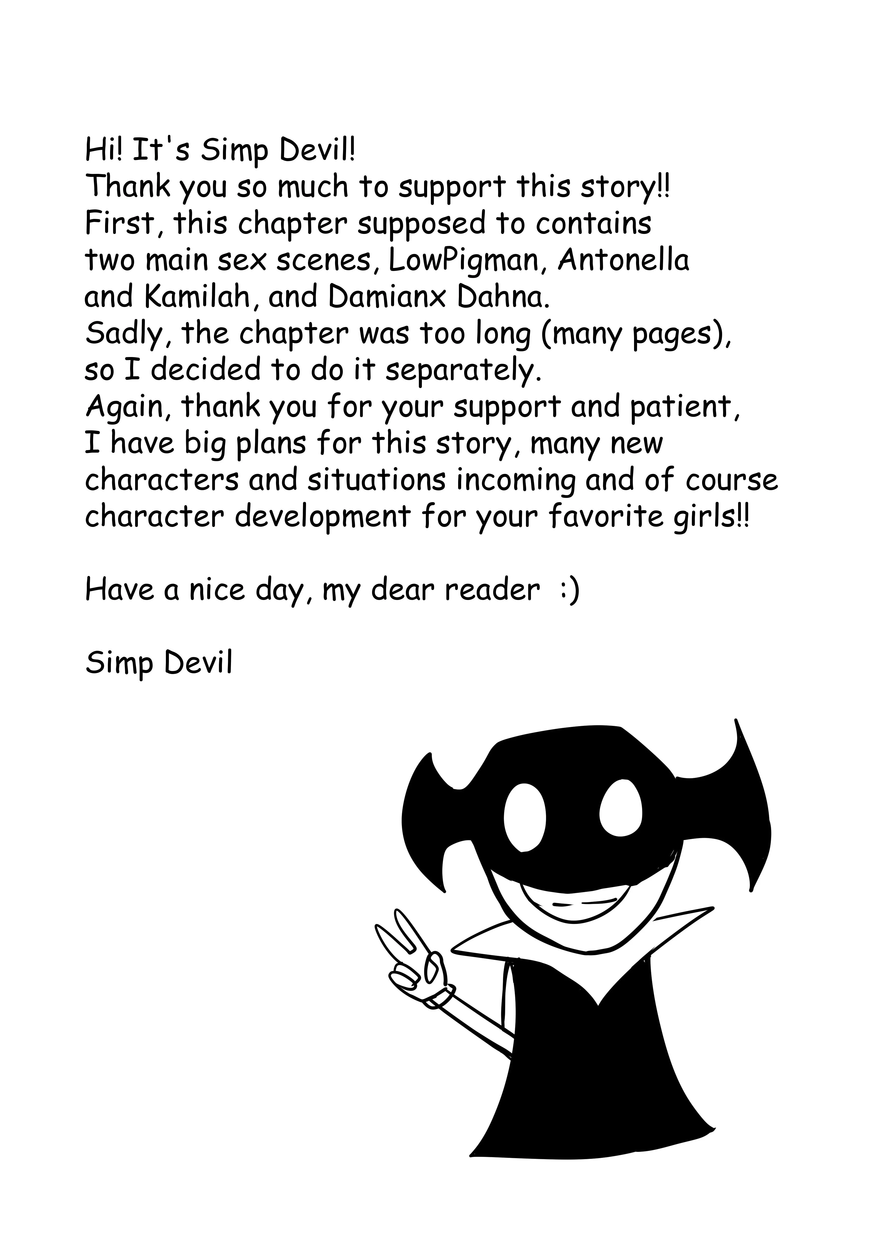 School girls are not sluts,OK? [Simp Devil] - Chapter 3 — Page 27