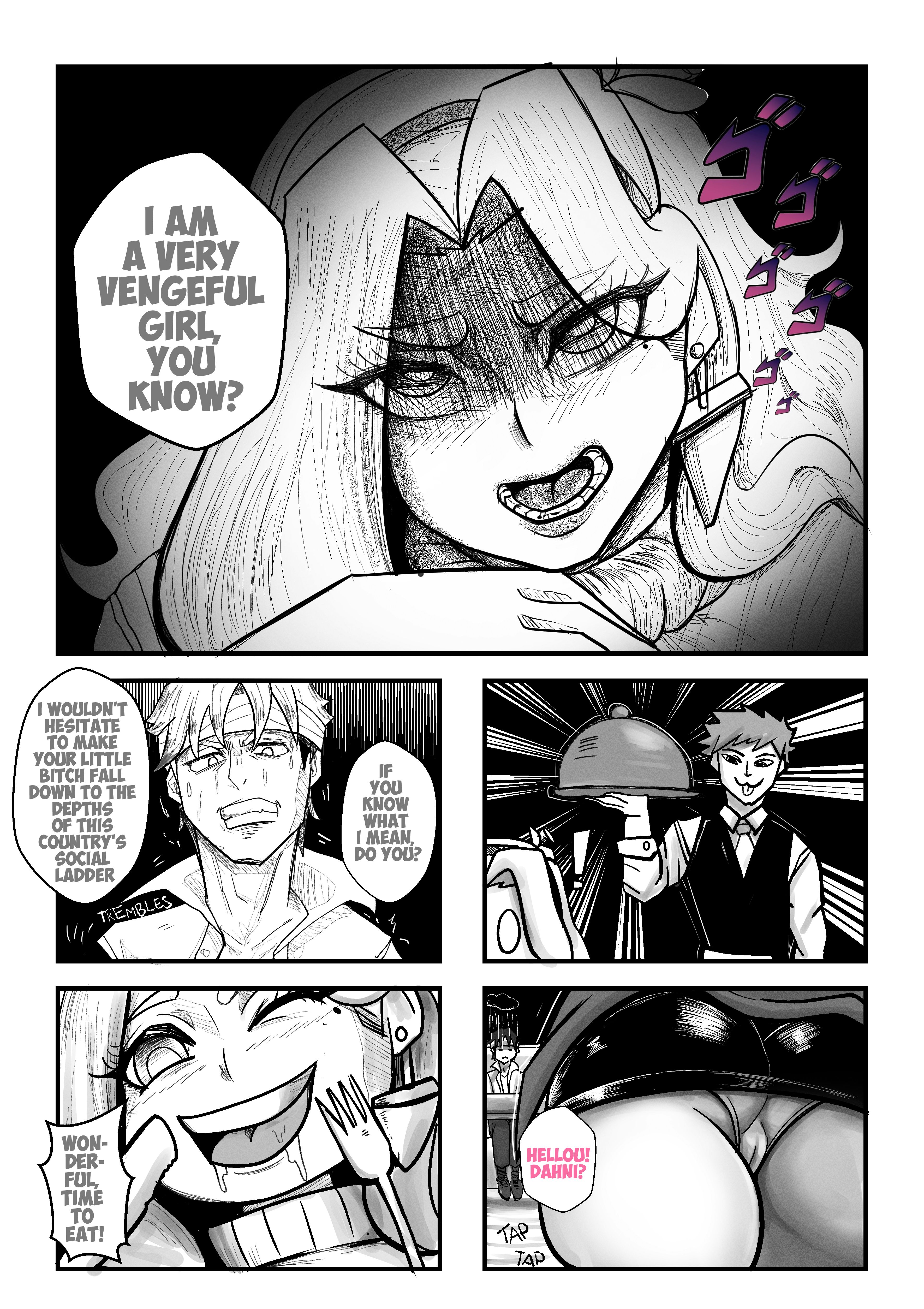 School girls are not sluts,OK? [Simp Devil] - Chapter 3 — Page 6