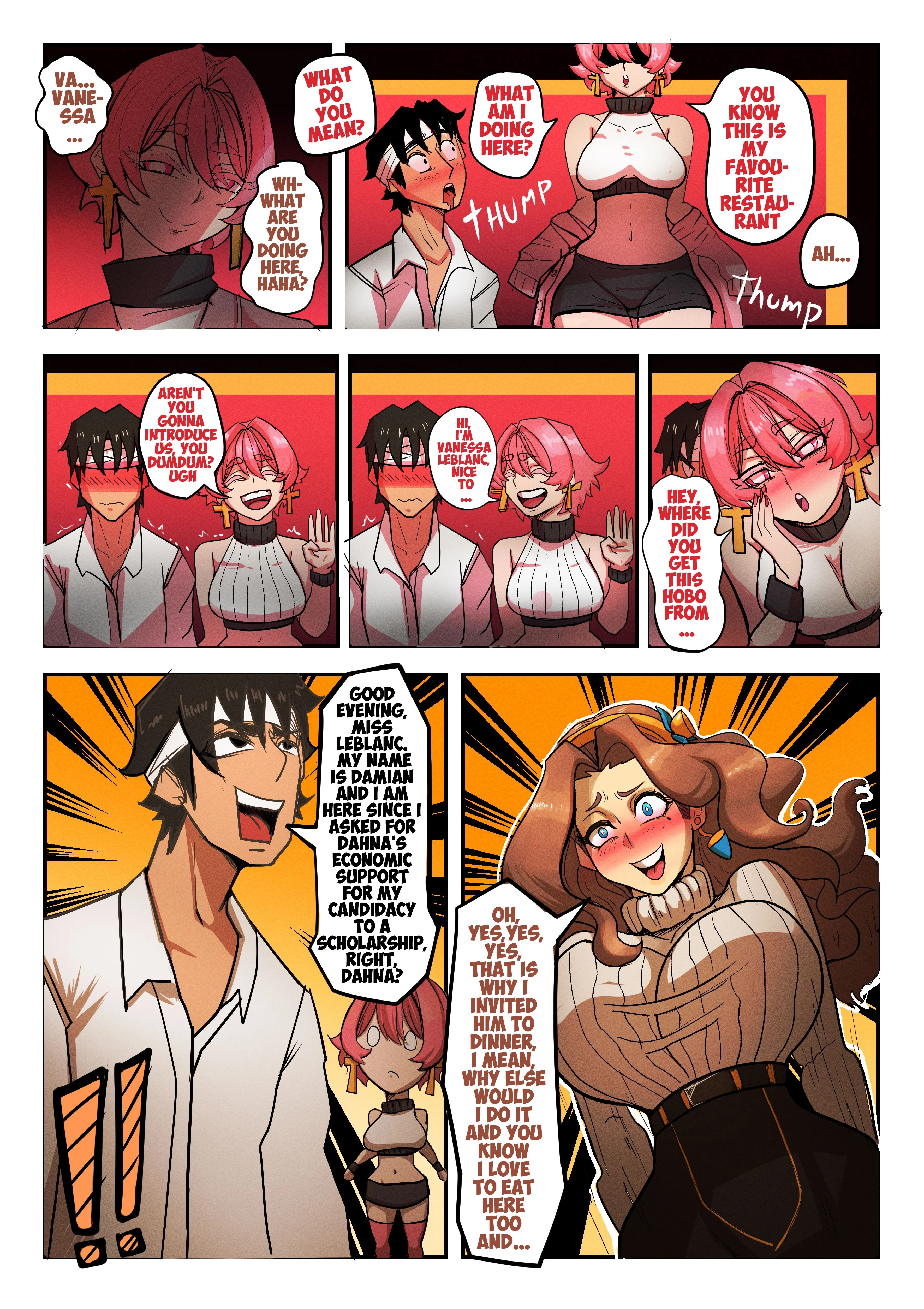 School girls are not sluts,OK? [Simp Devil] - Chapter 3 — Page 8