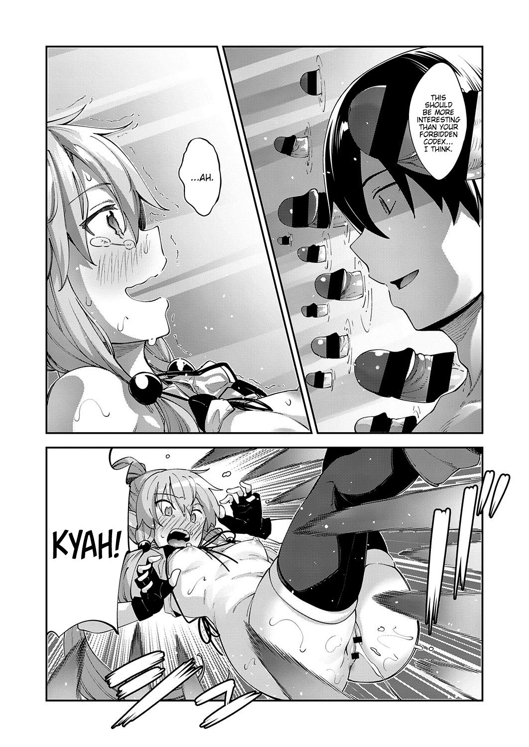 I Came to Another World, So I Think I’m Gonna Enjoy My Sex Skills to the Fullest! [Akino Sora] - Chapter 3 — Page 23