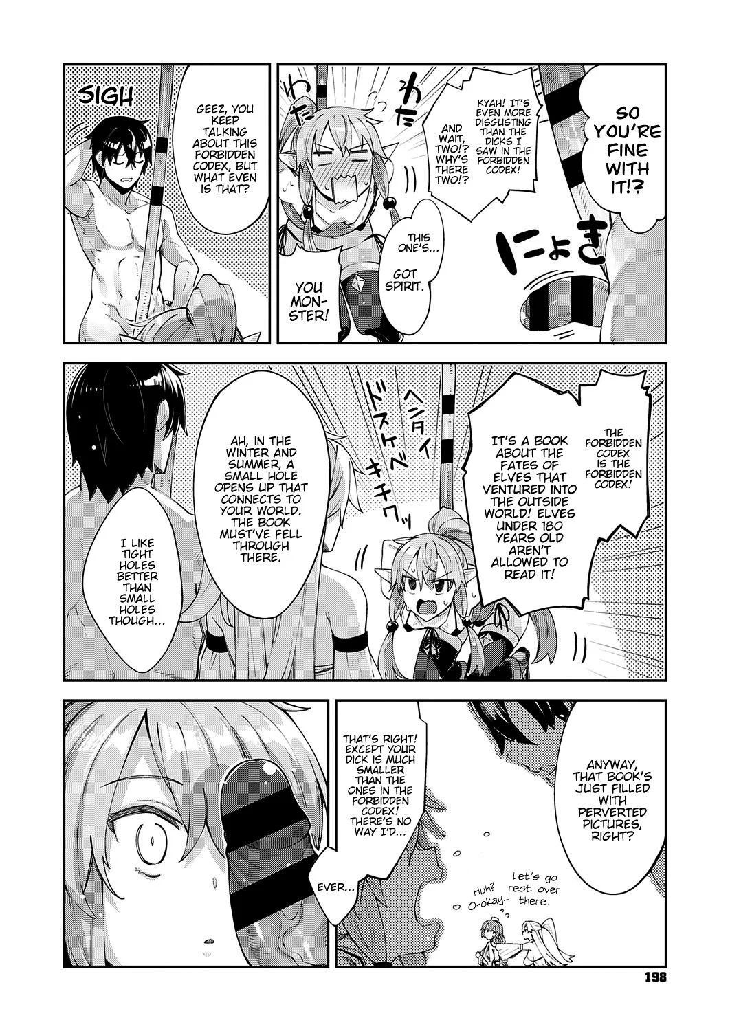 I Came to Another World, So I Think I’m Gonna Enjoy My Sex Skills to the Fullest! [Akino Sora] - Chapter 3 — Page 8