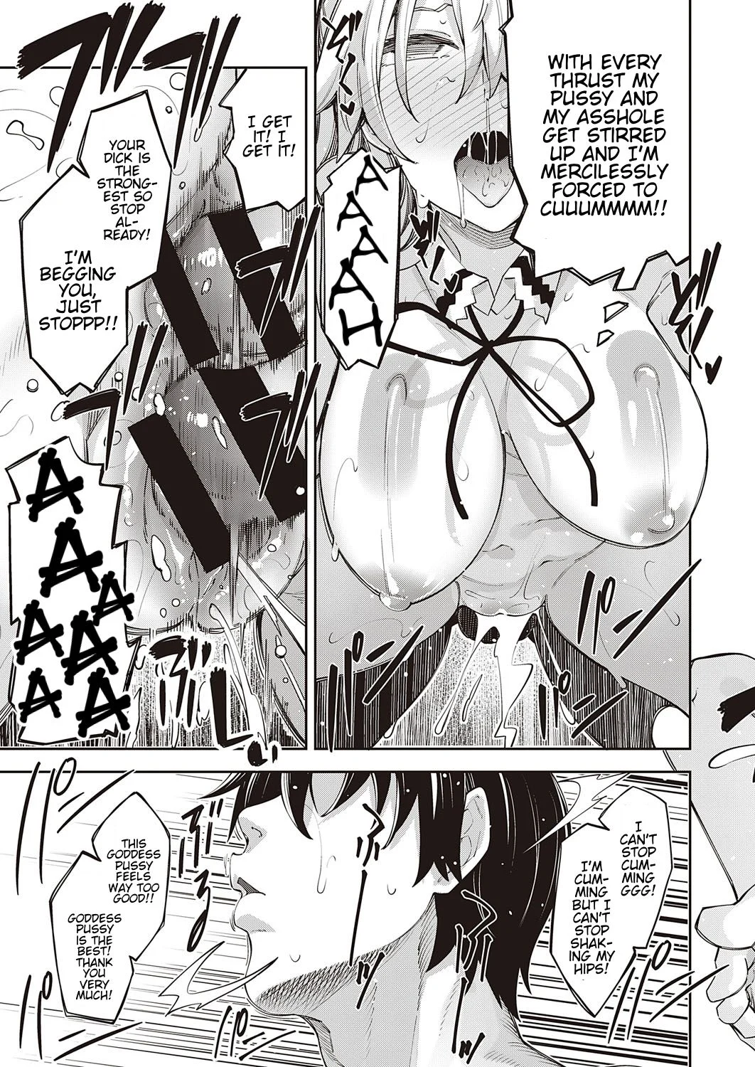 I Came to Another World, So I Think I’m Gonna Enjoy My Sex Skills to the Fullest! [Akino Sora] - Chapter 1 — Page 21