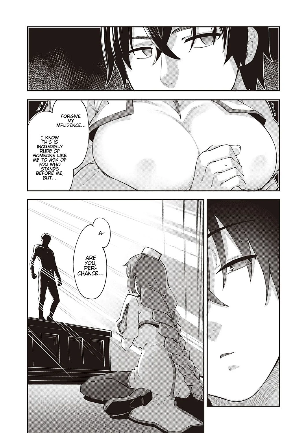 I Came to Another World, So I Think I’m Gonna Enjoy My Sex Skills to the Fullest! [Akino Sora] - Chapter 1 — Page 33