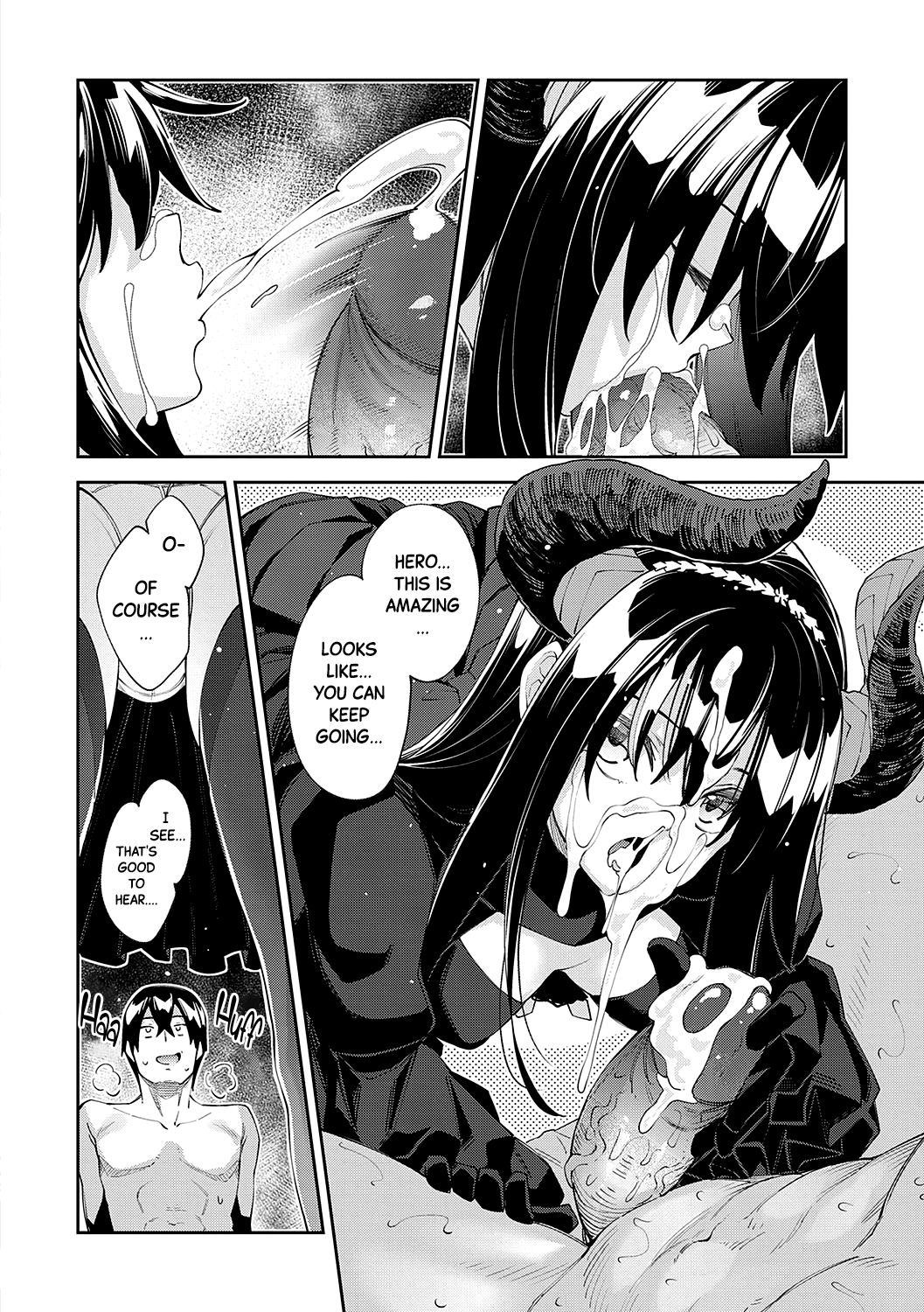 I Came to Another World, So I Think I’m Gonna Enjoy My Sex Skills to the Fullest! [Akino Sora] - Chapter 5 — Page 12