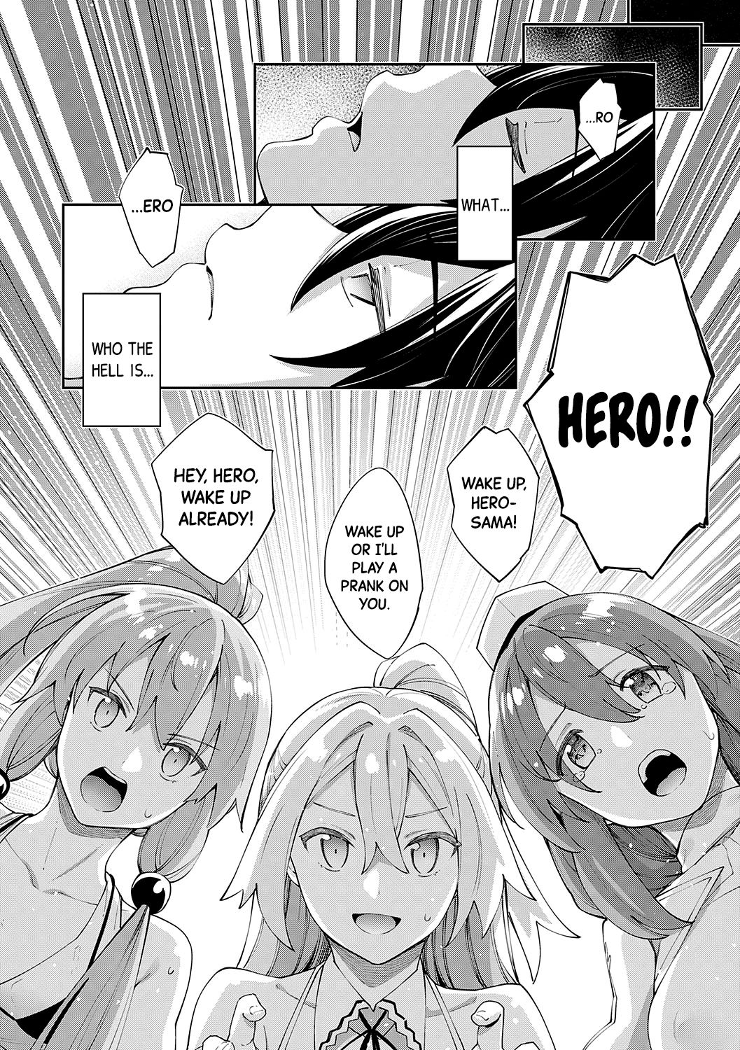 I Came to Another World, So I Think I’m Gonna Enjoy My Sex Skills to the Fullest! [Akino Sora] - Chapter 5 — Page 31