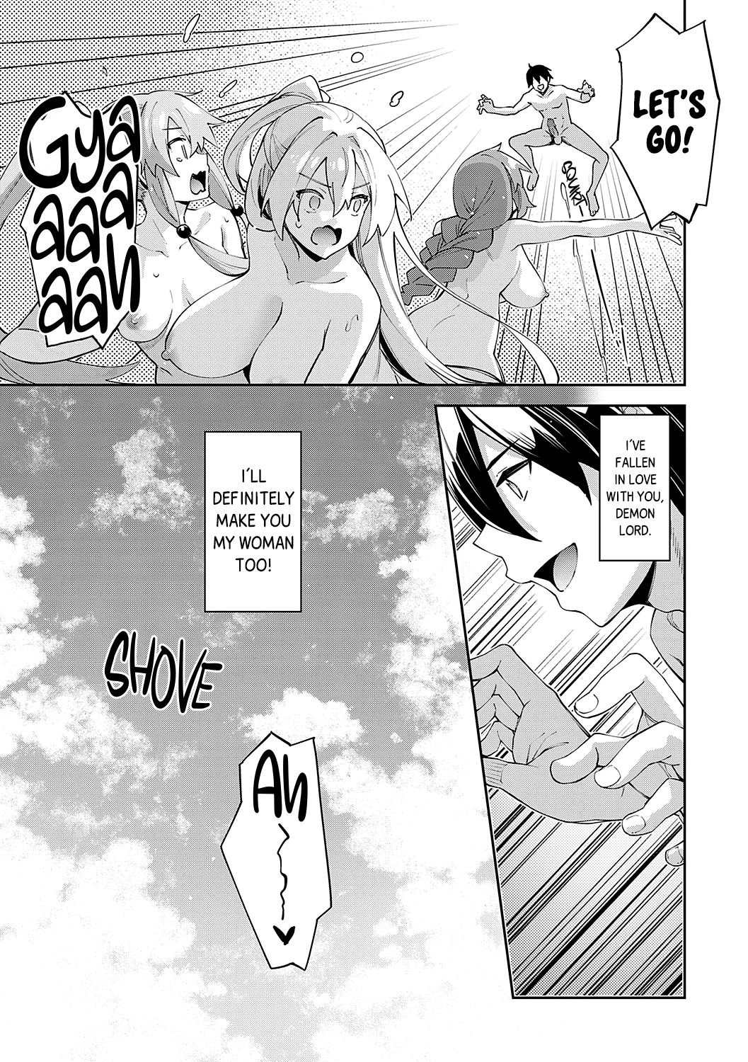 I Came to Another World, So I Think I’m Gonna Enjoy My Sex Skills to the Fullest! [Akino Sora] - Chapter 5 — Page 34