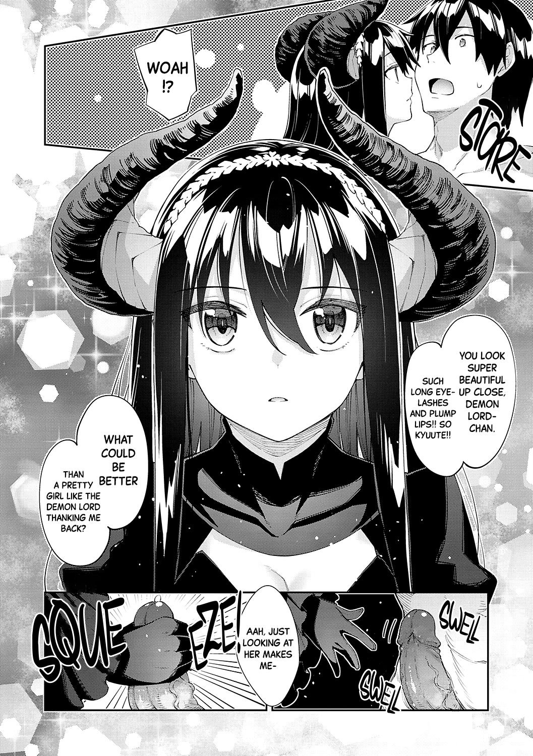 I Came to Another World, So I Think I’m Gonna Enjoy My Sex Skills to the Fullest! [Akino Sora] - Chapter 5 — Page 8