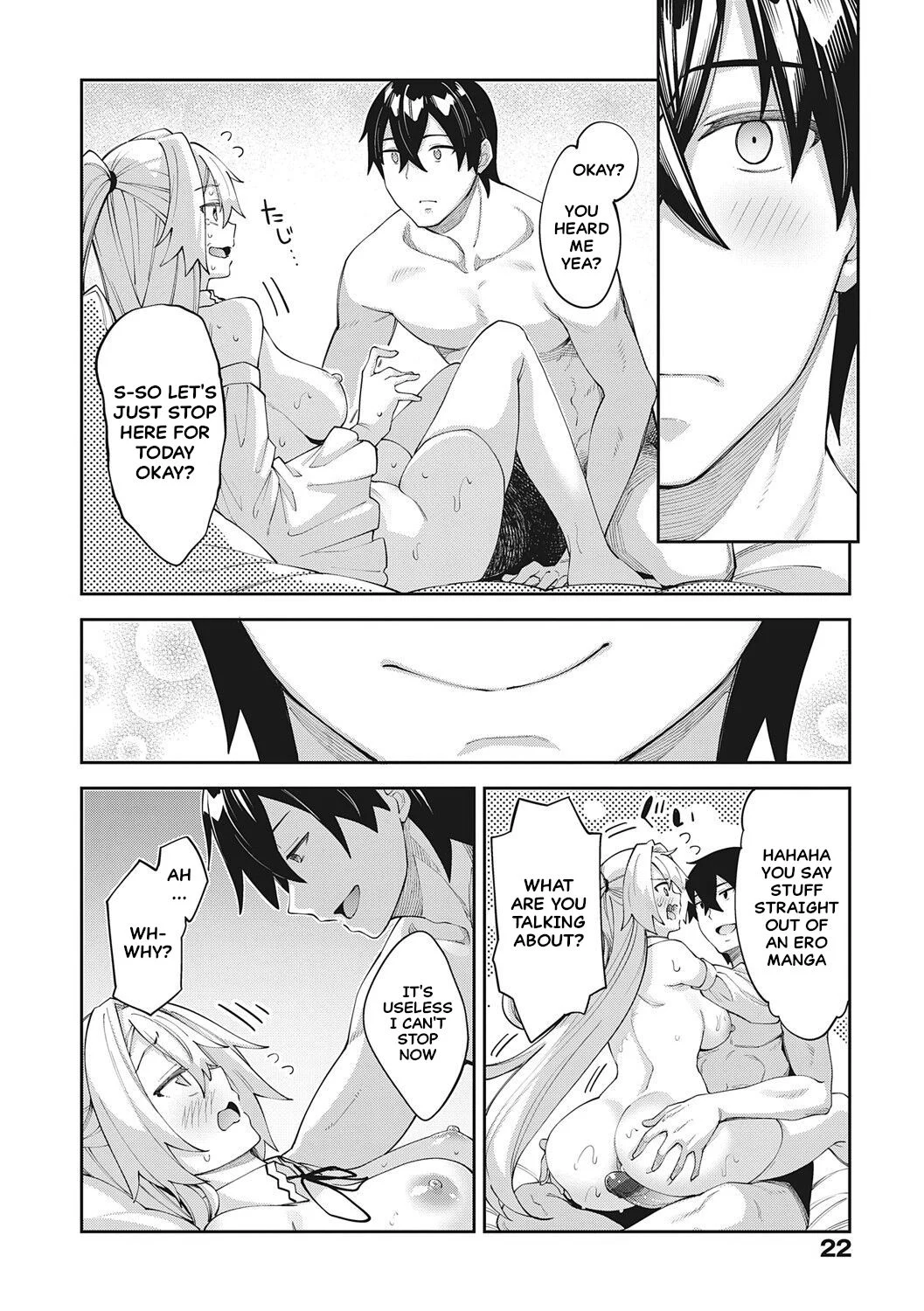 I Came to Another World, So I Think I’m Gonna Enjoy My Sex Skills to the Fullest! [Akino Sora] - Chapter 6 — Page 15