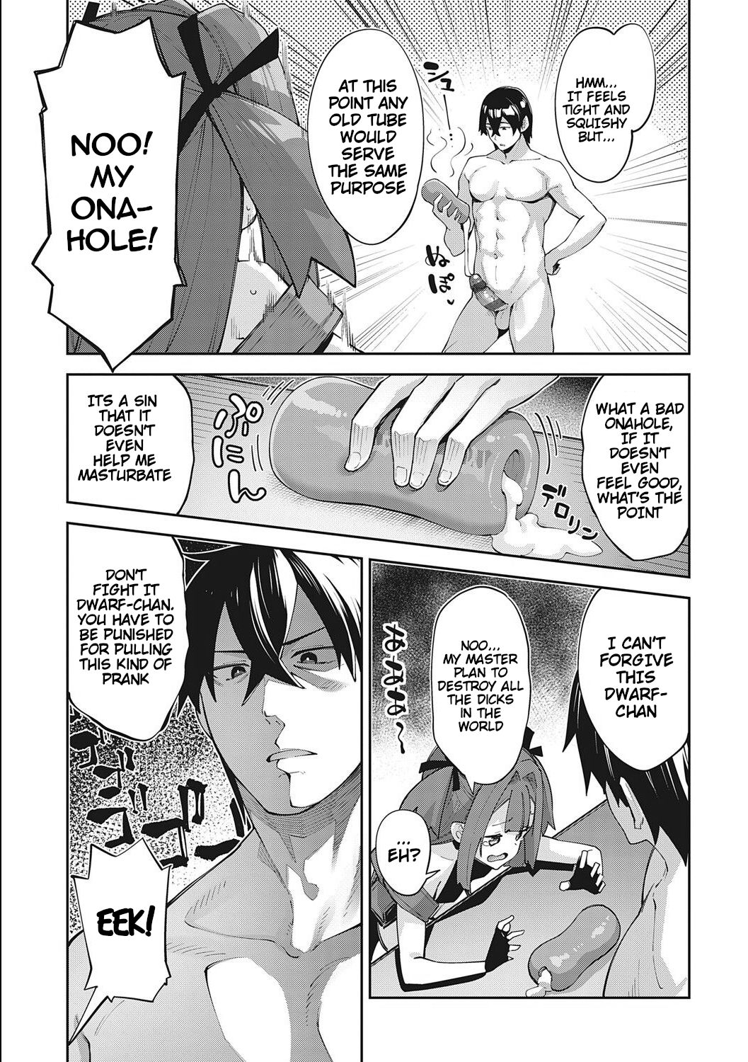 I Came to Another World, So I Think I’m Gonna Enjoy My Sex Skills to the Fullest! [Akino Sora] - Chapter 7 — Page 13