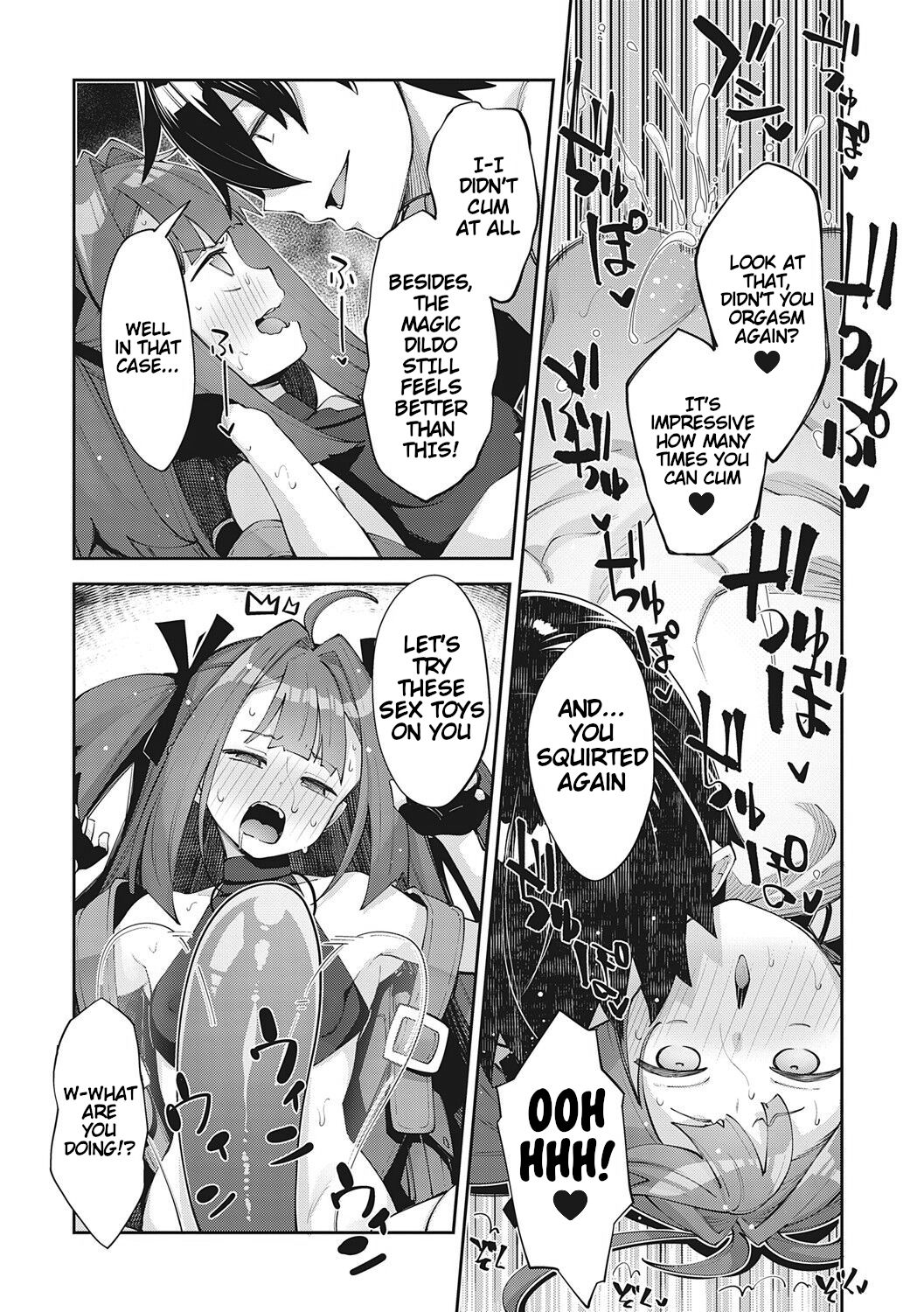 I Came to Another World, So I Think I’m Gonna Enjoy My Sex Skills to the Fullest! [Akino Sora] - Chapter 7 — Page 18