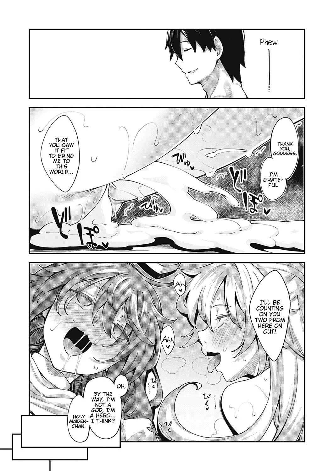 I Came to Another World, So I Think I’m Gonna Enjoy My Sex Skills to the Fullest! [Akino Sora] - Chapter 2 — Page 25