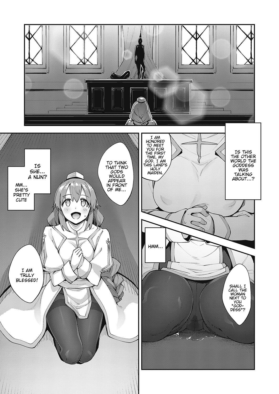 I Came to Another World, So I Think I’m Gonna Enjoy My Sex Skills to the Fullest! [Akino Sora] - Chapter 2 — Page 5