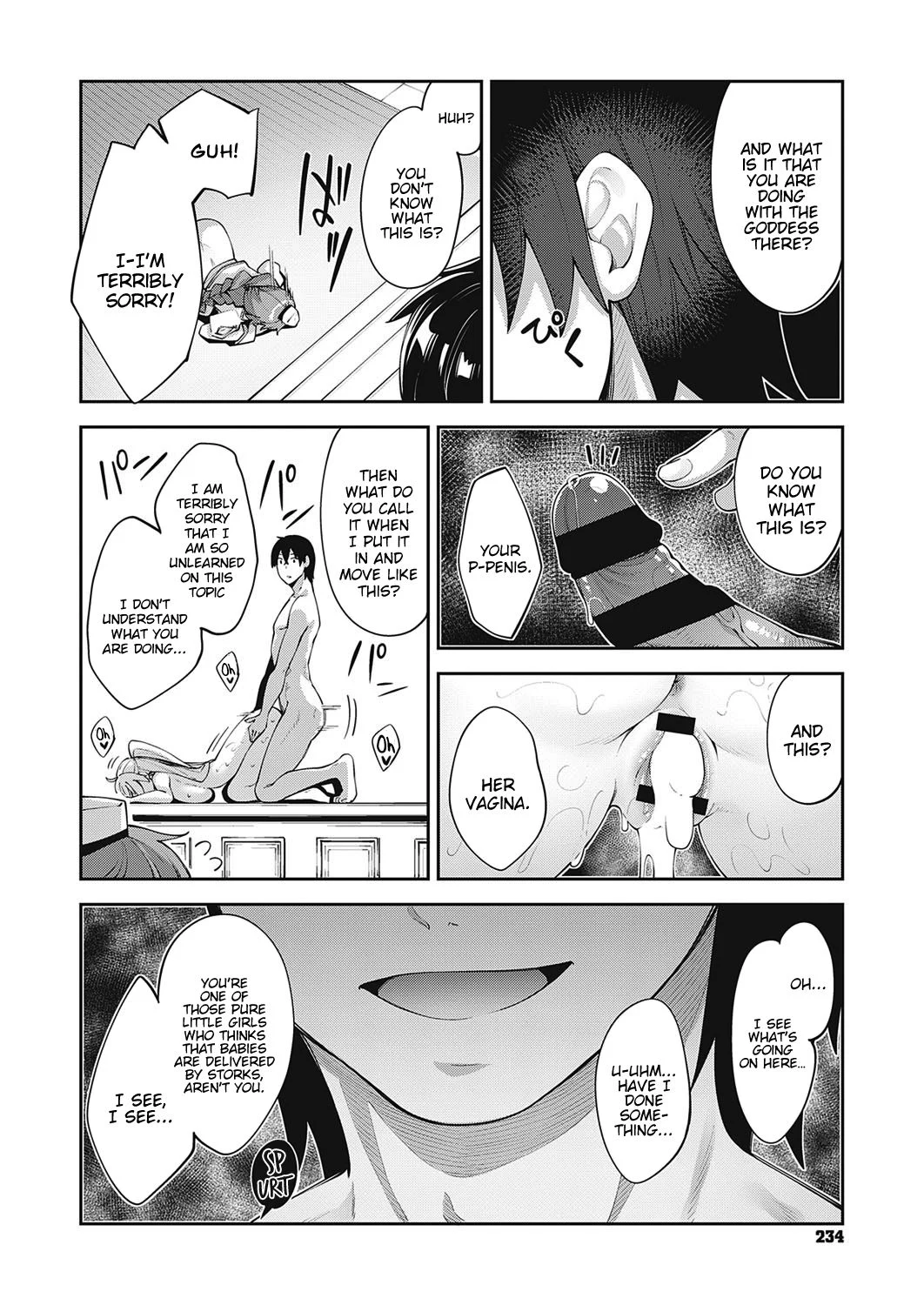 I Came to Another World, So I Think I’m Gonna Enjoy My Sex Skills to the Fullest! [Akino Sora] - Chapter 2 — Page 6