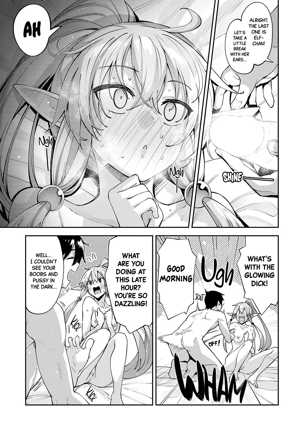 I Came to Another World, So I Think I’m Gonna Enjoy My Sex Skills to the Fullest! [Akino Sora] - Chapter — Page 9