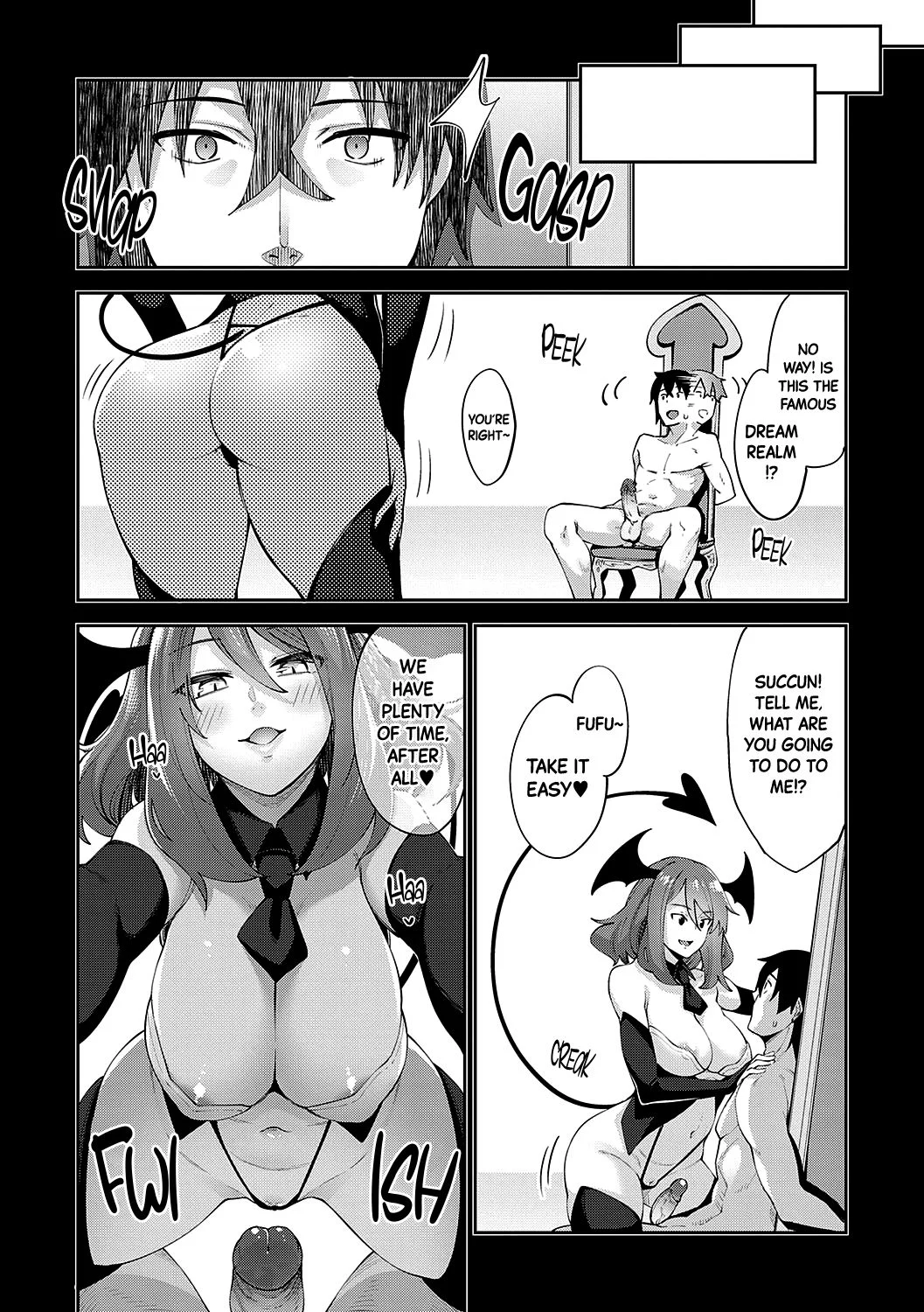 I Came to Another World, So I Think I’m Gonna Enjoy My Sex Skills to the Fullest! [Akino Sora] - Chapter 4 — Page 4