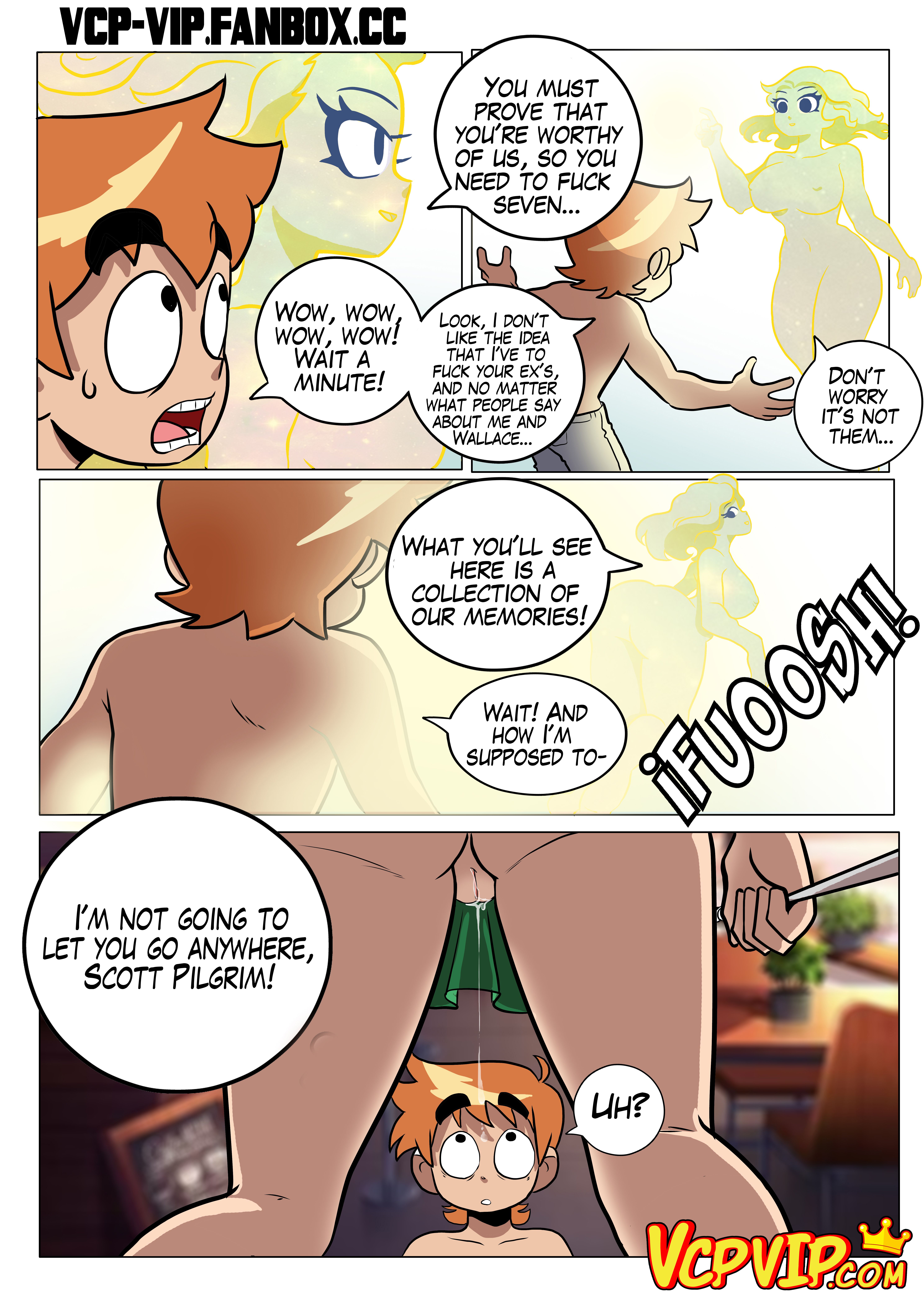 No Respect (Scott Pilgrim vs. the World) [Gansoman] - Chapter 1 — Page 5