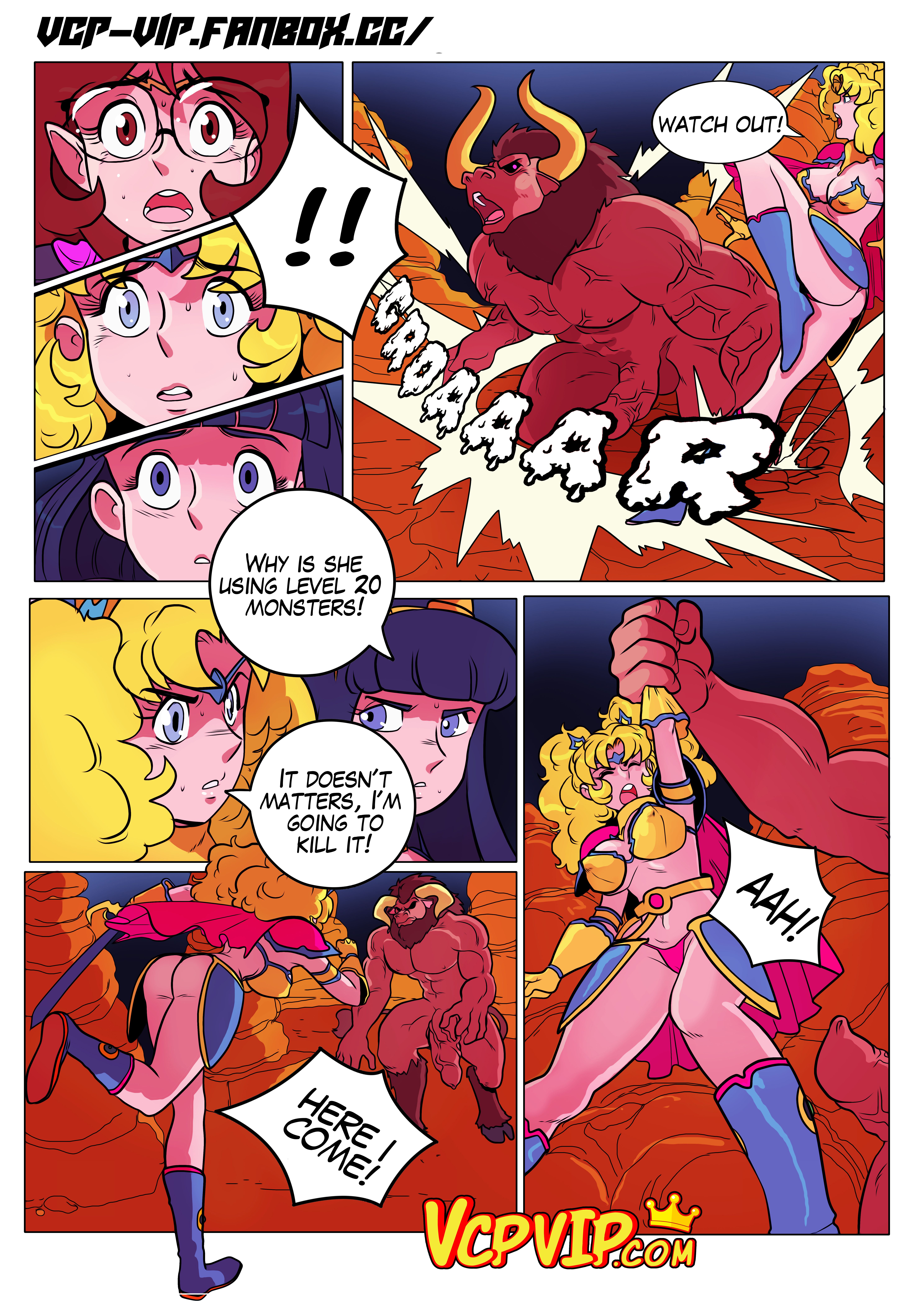 Candy Land – La Fantasia (Candy Candy) [ElChicoDetergente] - Chapter 1 — Page 10
