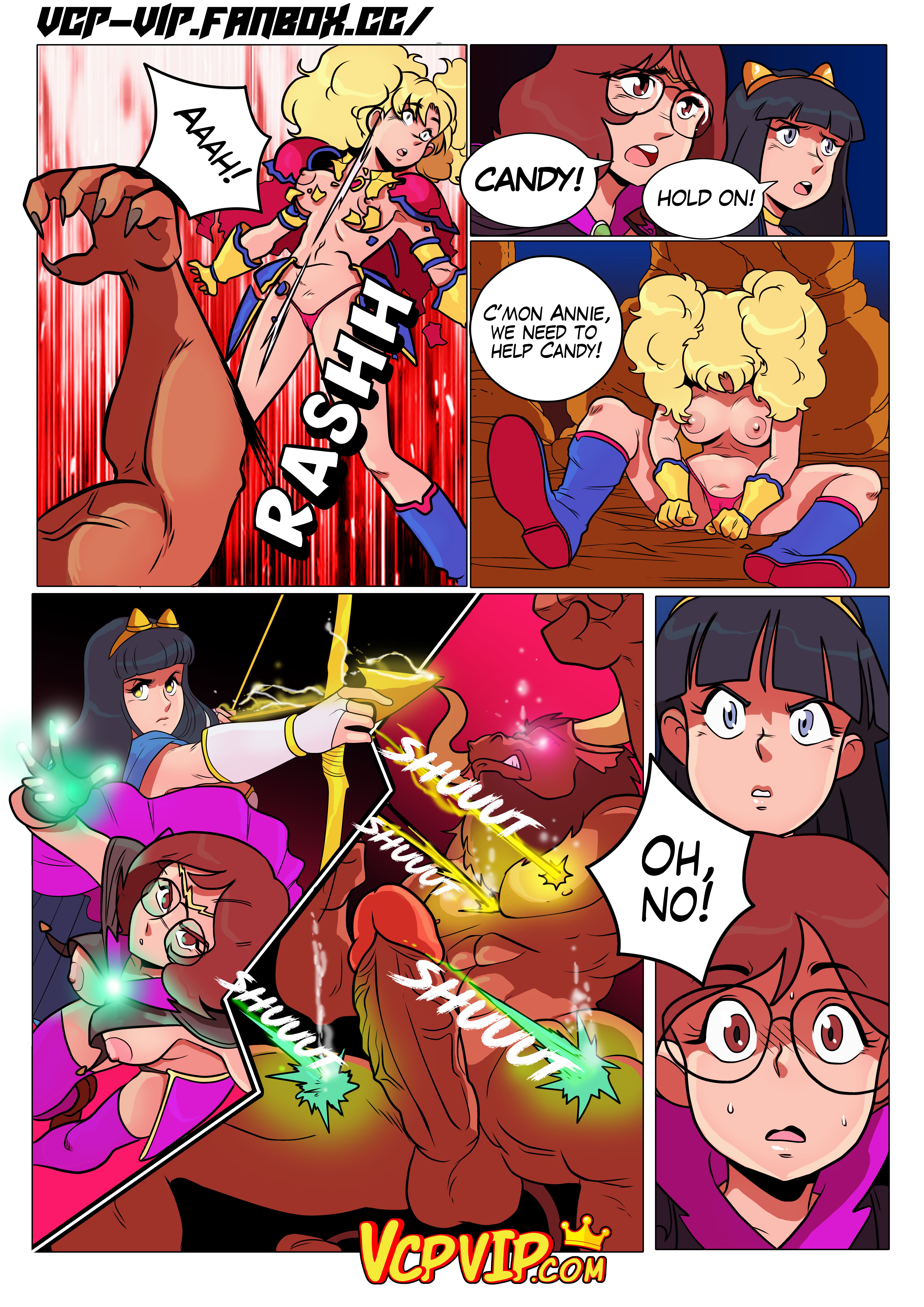 Candy Land – La Fantasia (Candy Candy) [ElChicoDetergente] - Chapter 1 — Page 11