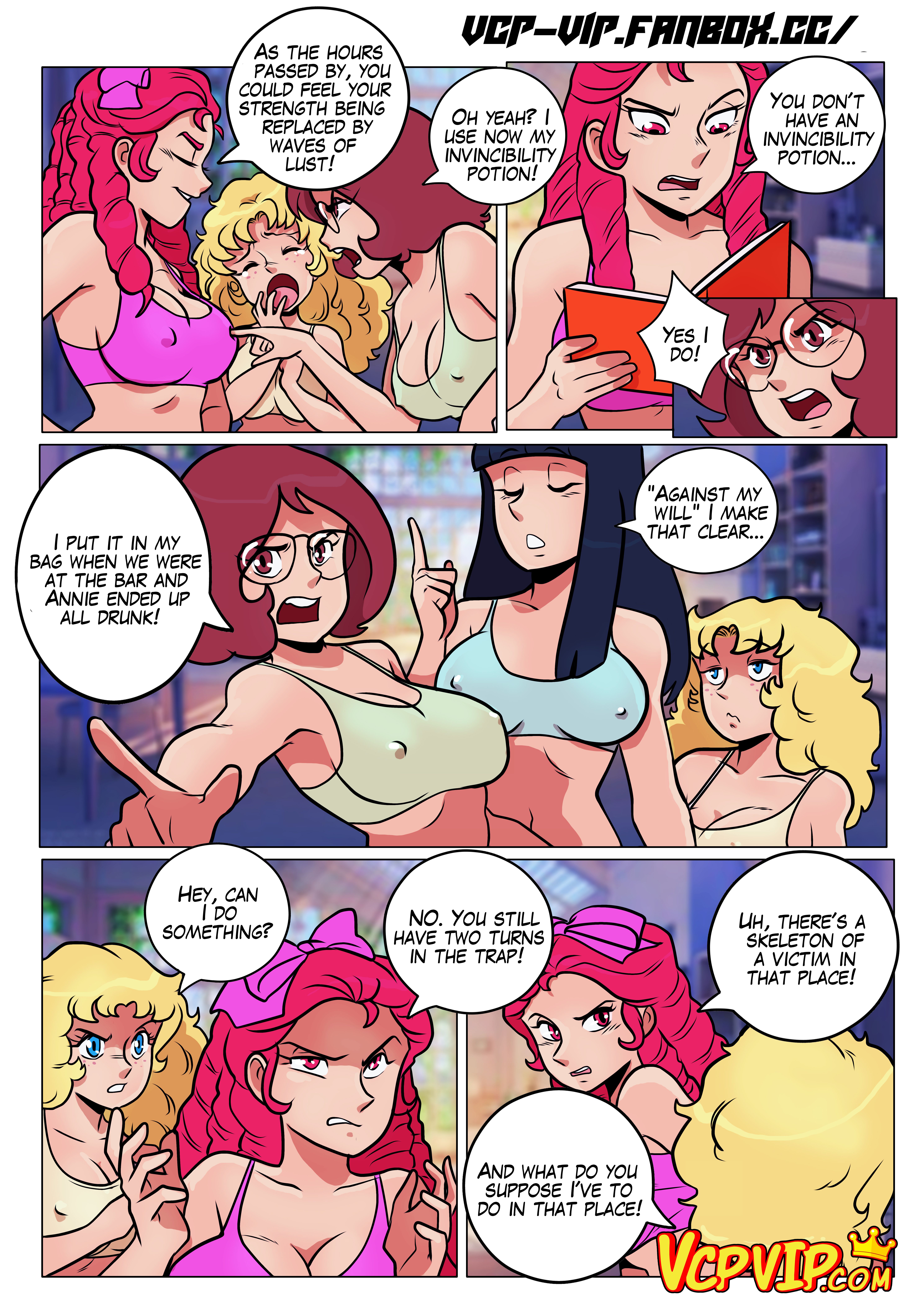 Candy Land – La Fantasia (Candy Candy) [ElChicoDetergente] - Chapter 1 — Page 27