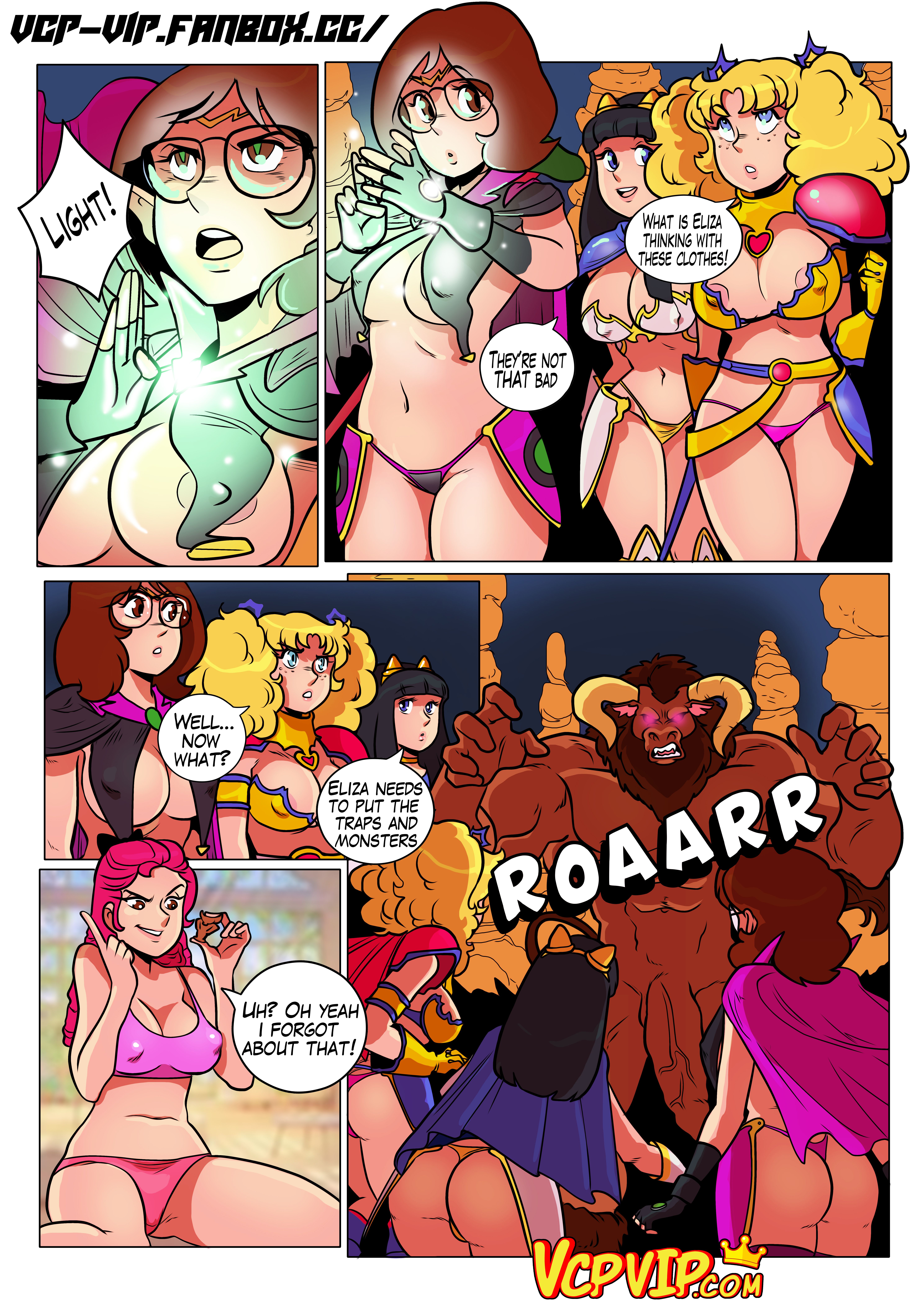 Candy Land – La Fantasia (Candy Candy) [ElChicoDetergente] - Chapter 1 — Page 9