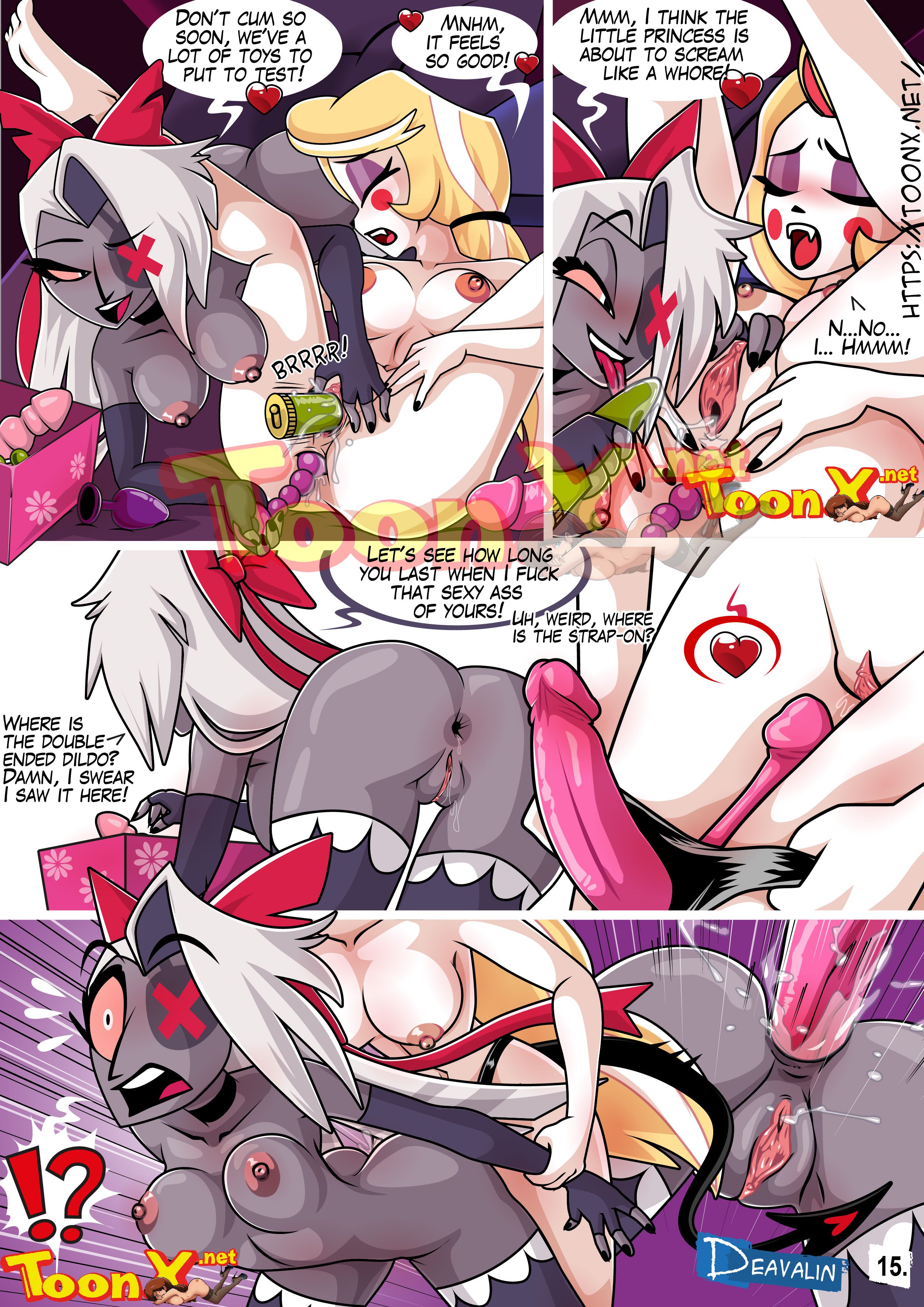 Sex (Hazbin Hotel) [Deavalin] - Chapter 1 — Page 15