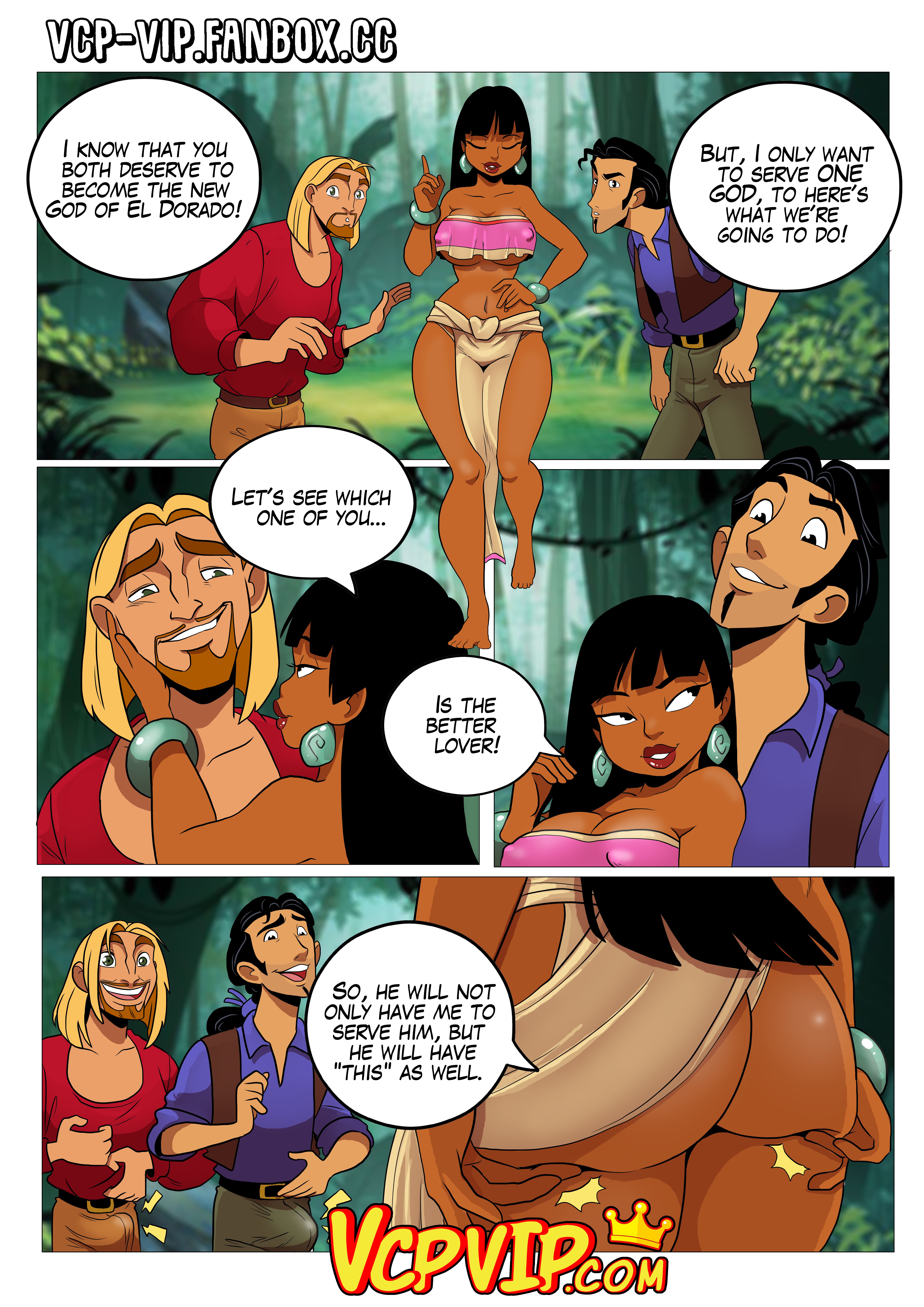 The Beginnings Of Miscegenation (The Road To El Dorado) [Gansoman] - Chapter 1 — Page 4