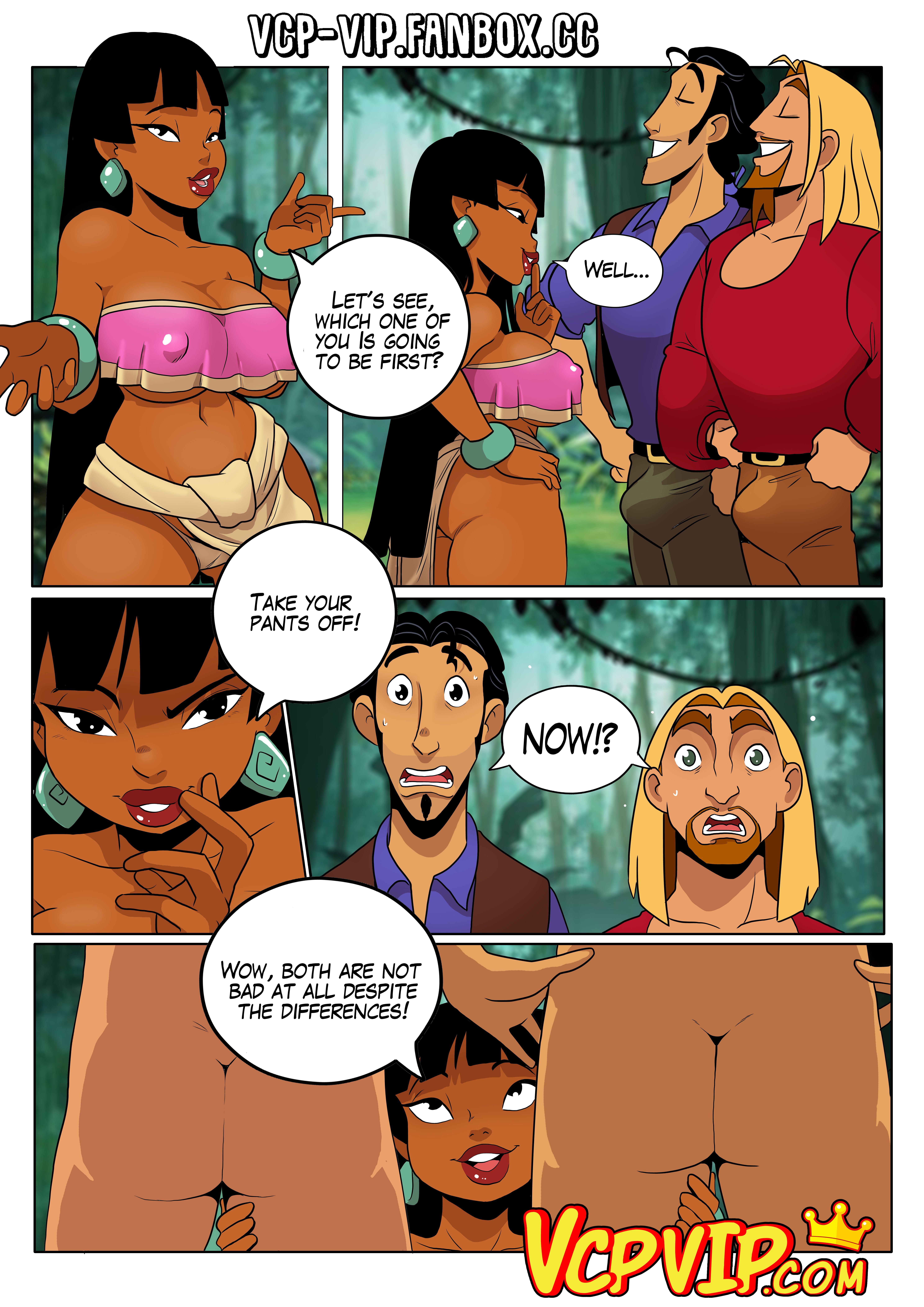 The Beginnings Of Miscegenation (The Road To El Dorado) [Gansoman] - Chapter 1 — Page 5
