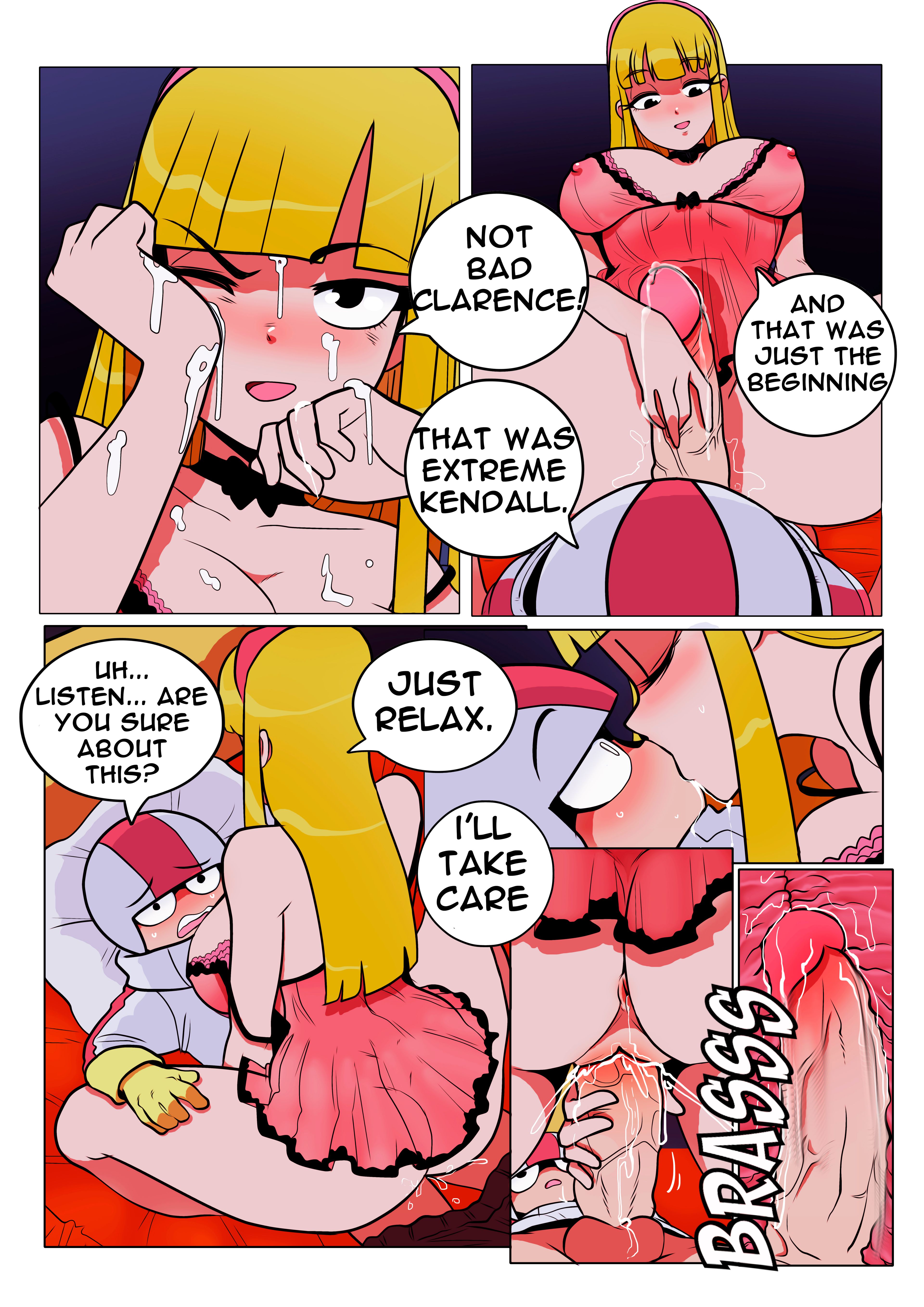 Kick Buttowski Knows Babes (Kick Buttowski) [Gansoman] - Chapter 1 — Page 12