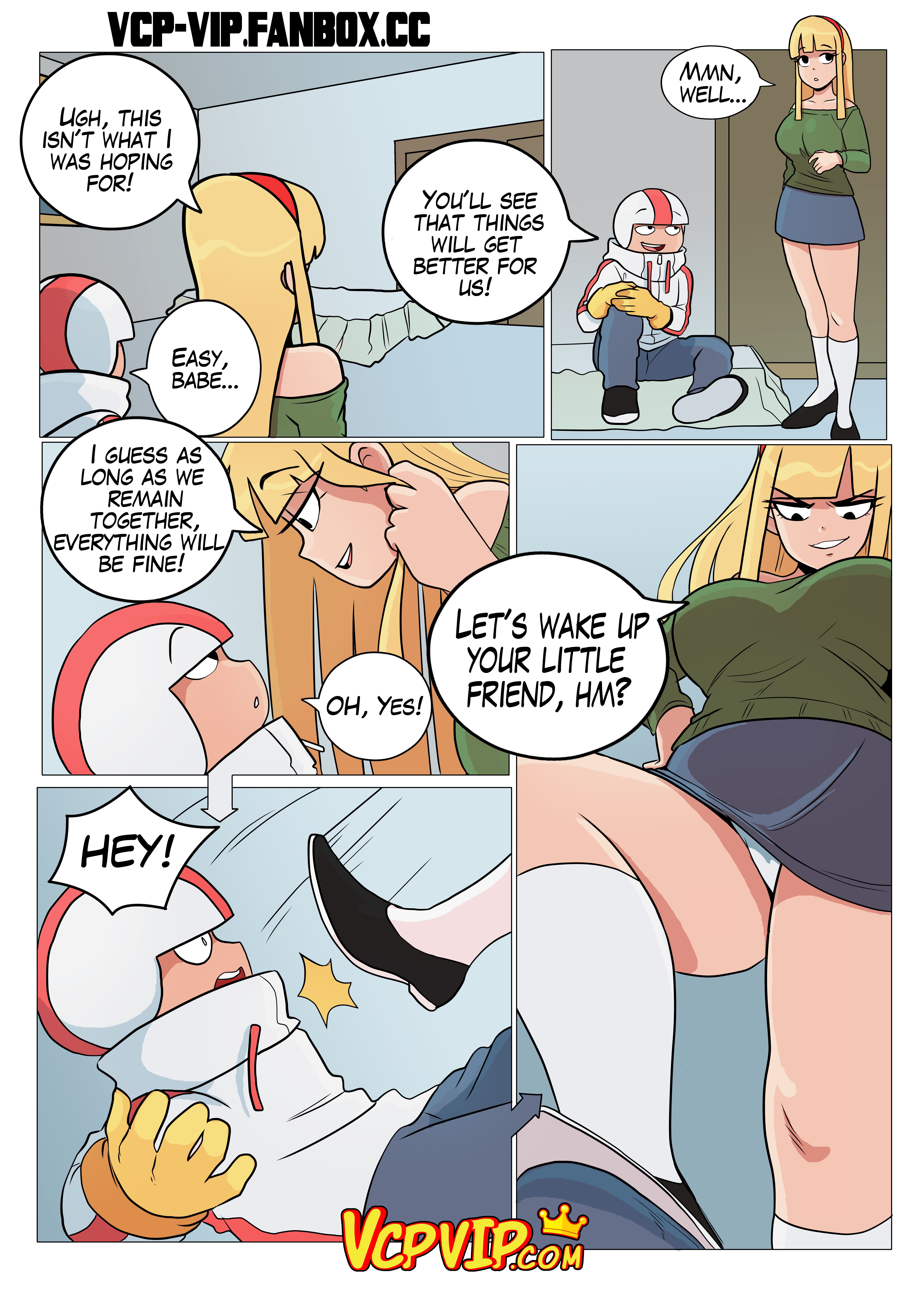 Kick Buttowski Knows Babes (Kick Buttowski) [Gansoman] - Chapter 2 — Page 15