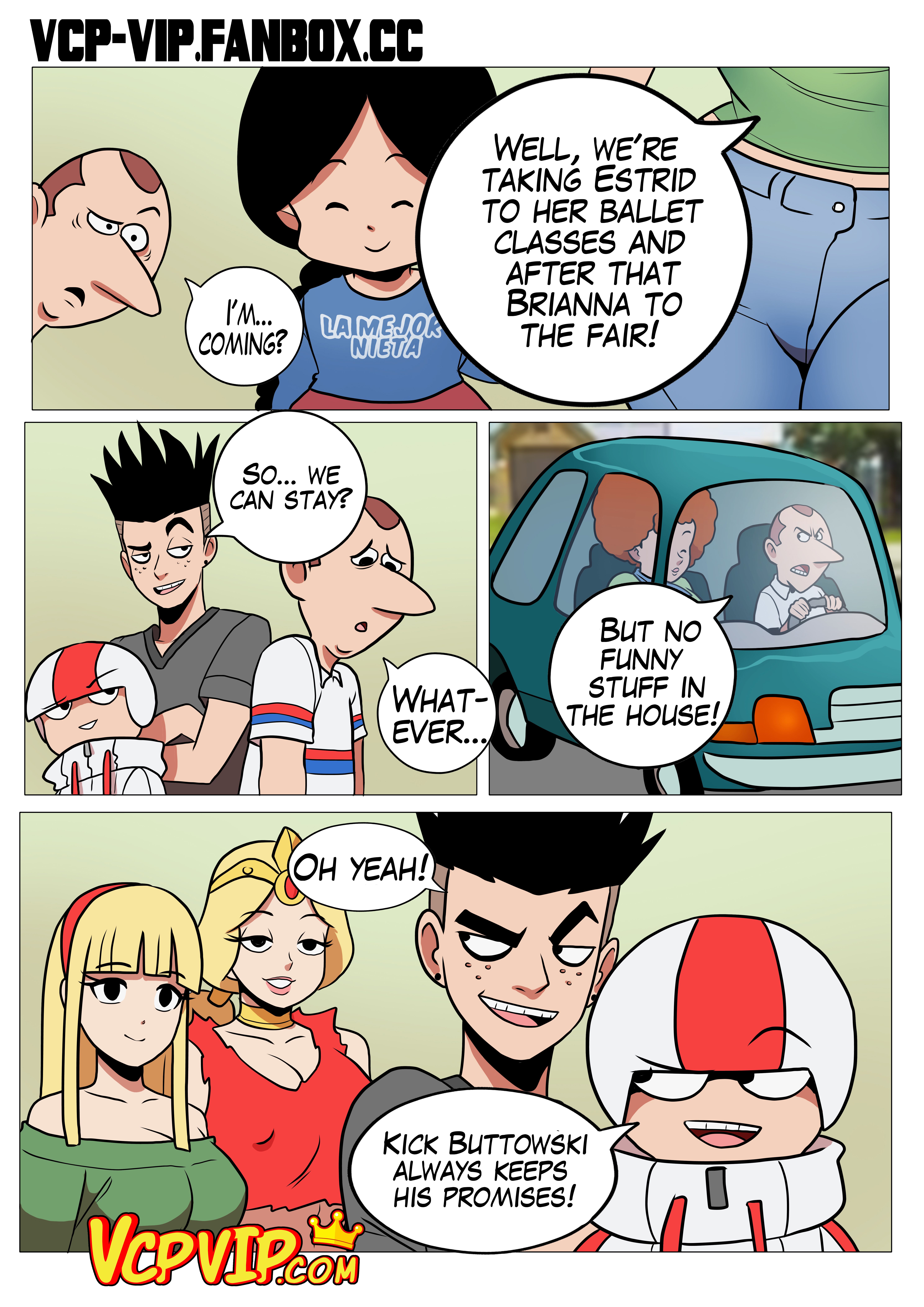 Kick Buttowski Knows Babes (Kick Buttowski) [Gansoman] - Chapter 2 — Page 26