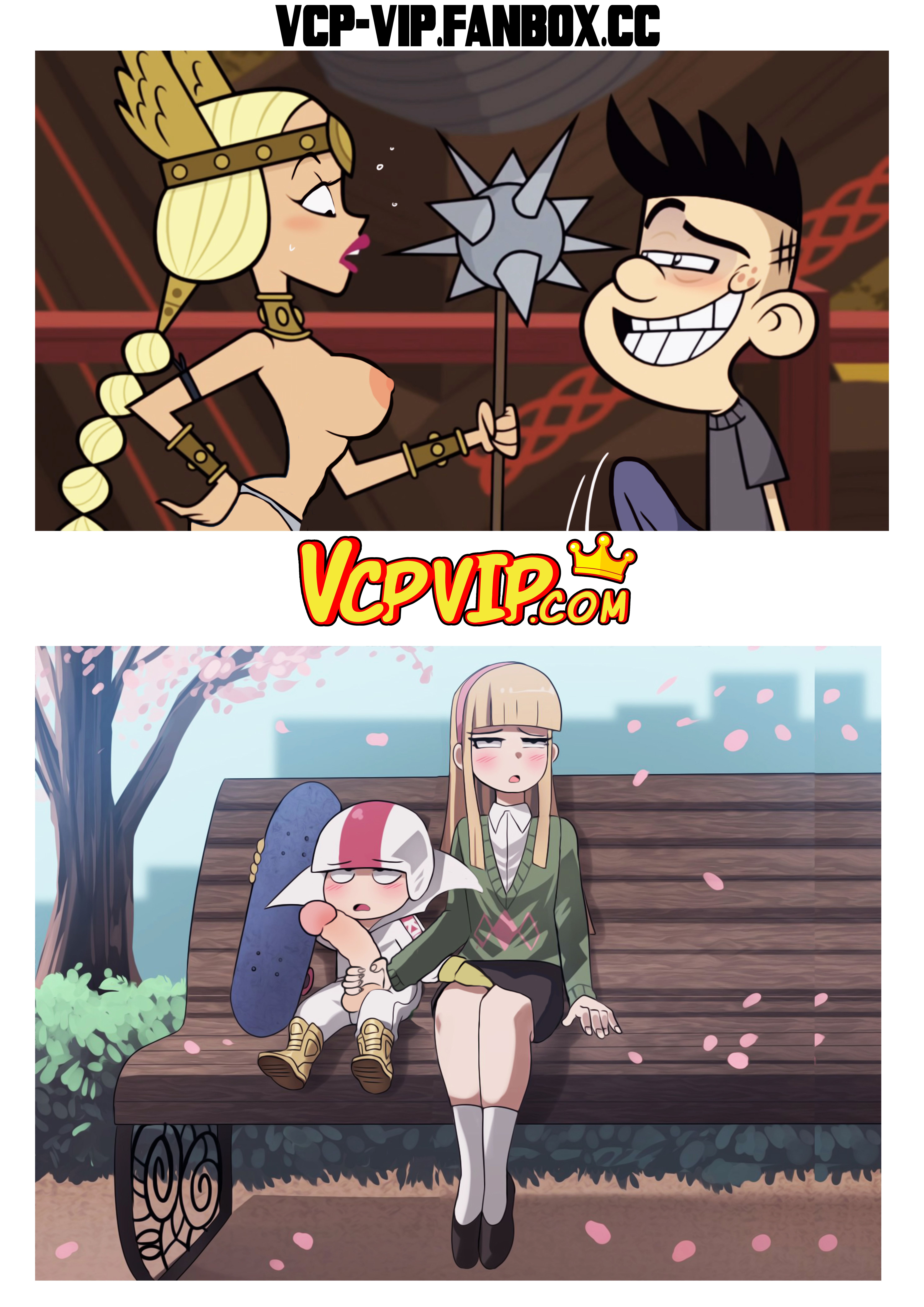 Kick Buttowski Knows Babes (Kick Buttowski) [Gansoman] - Chapter 2 — Page 27