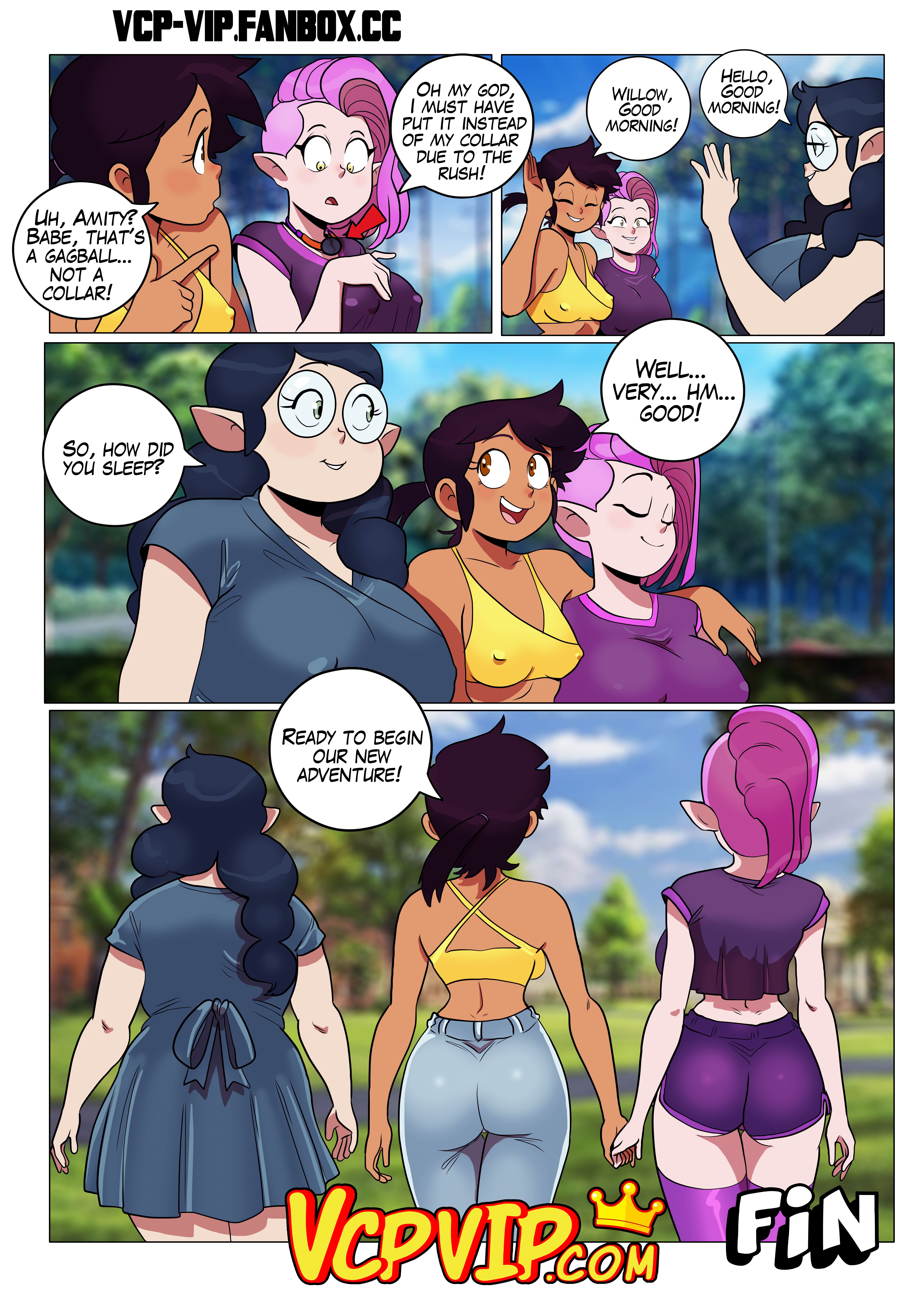 The Ass House (The Owl House) [Gansoman] - Chapter 1 — Page 22