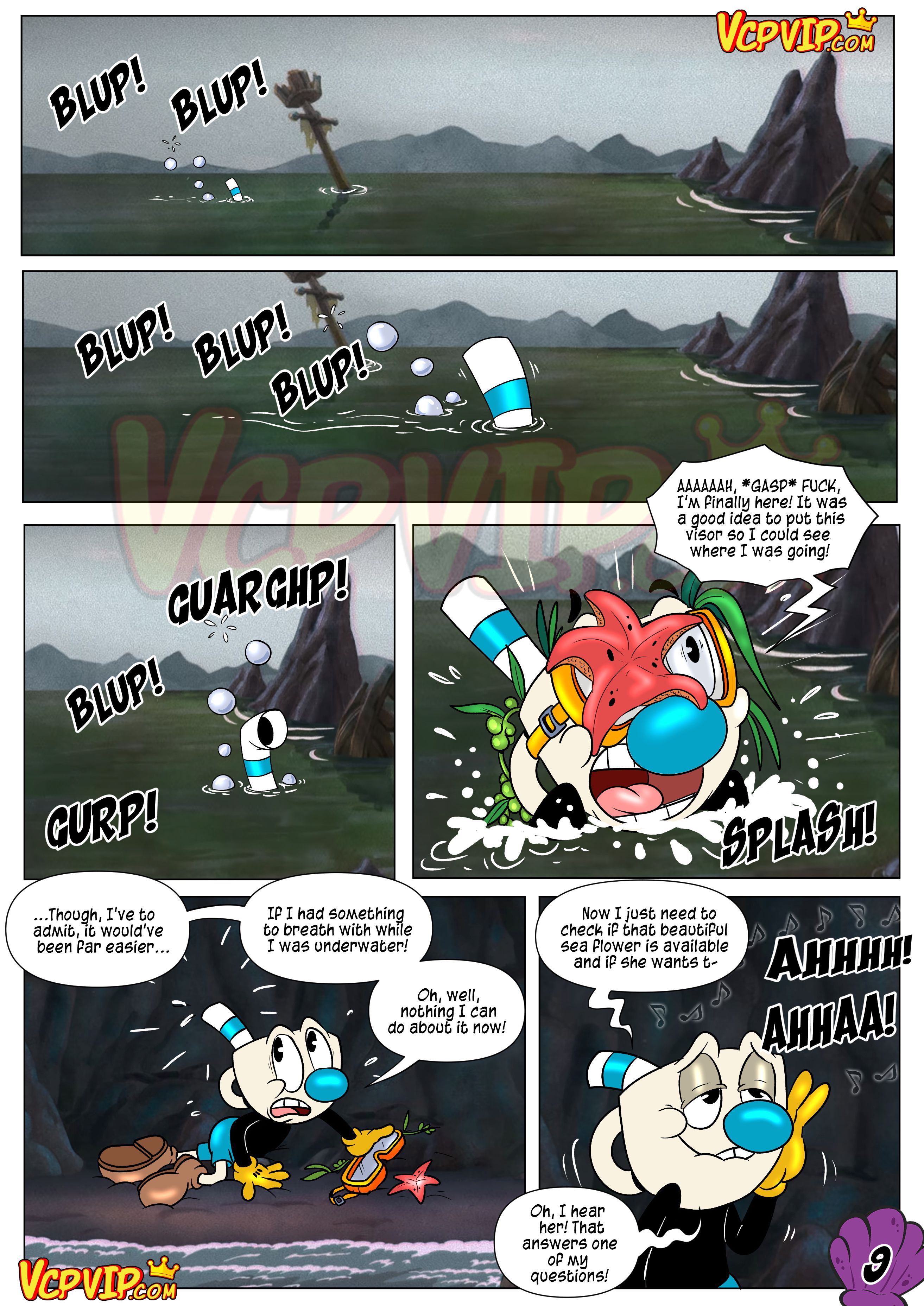 Delightfully Sweet Bon Bon (The Cuphead Show!) [Macergo] - Chapter 2 — Page 10