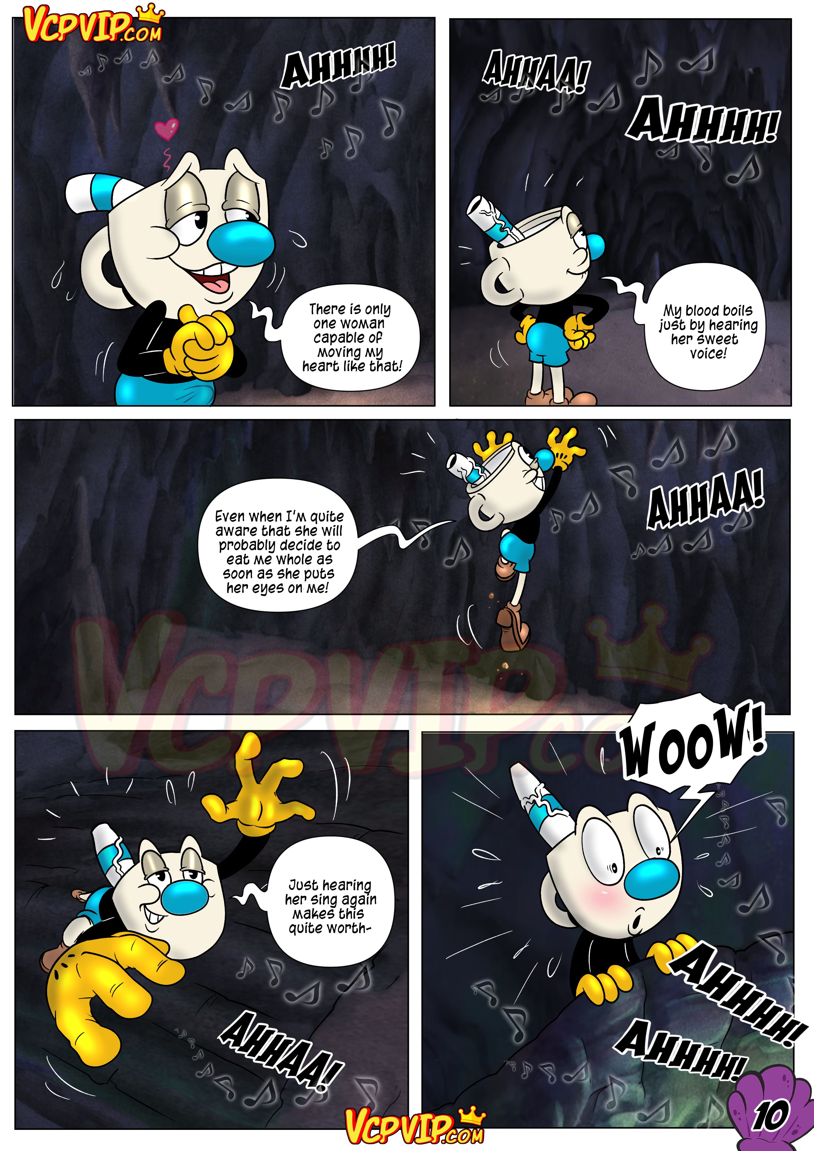 Delightfully Sweet Bon Bon (The Cuphead Show!) [Macergo] - Chapter 2 — Page 11