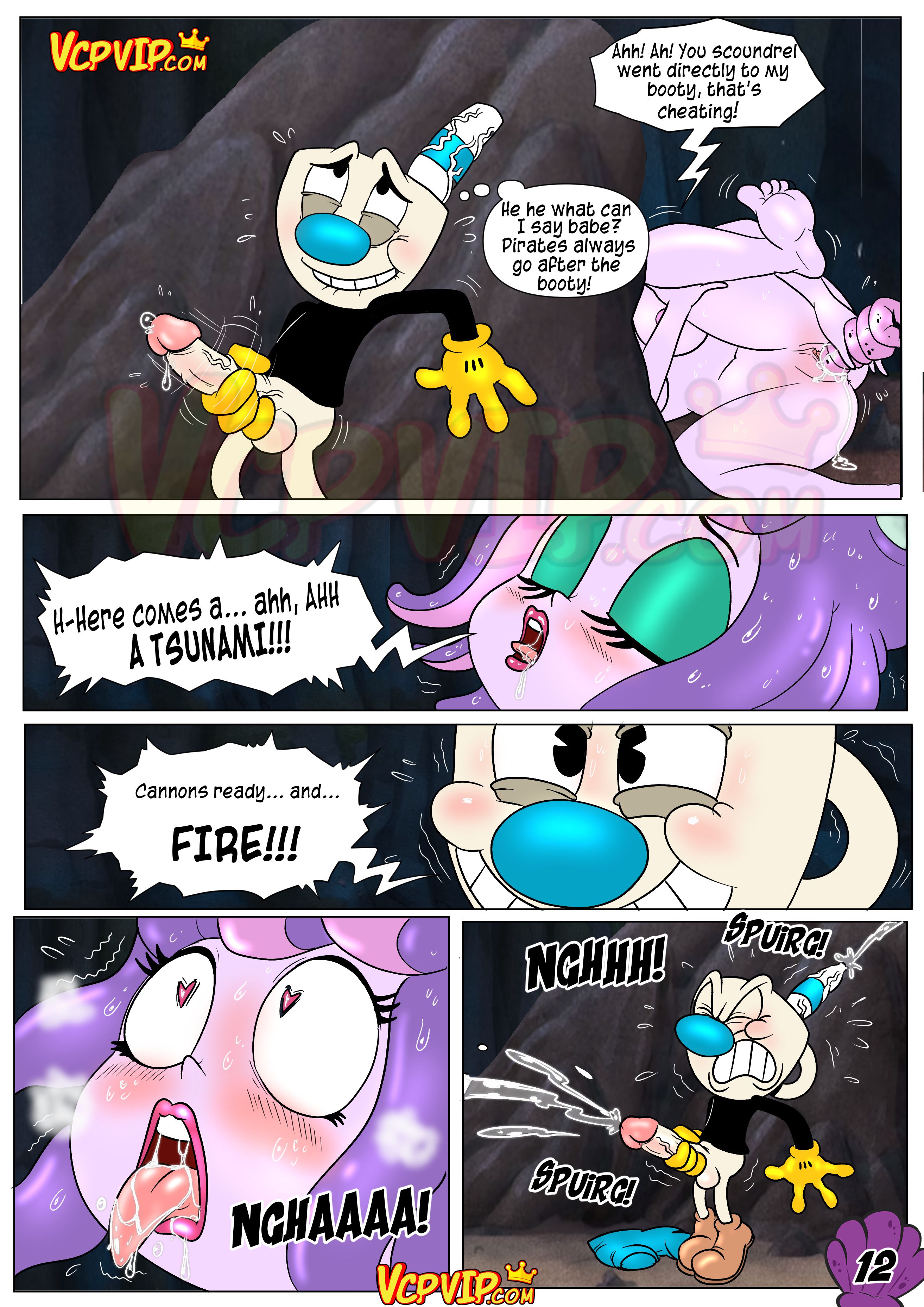 Delightfully Sweet Bon Bon (The Cuphead Show!) [Macergo] - Chapter 2 — Page 13